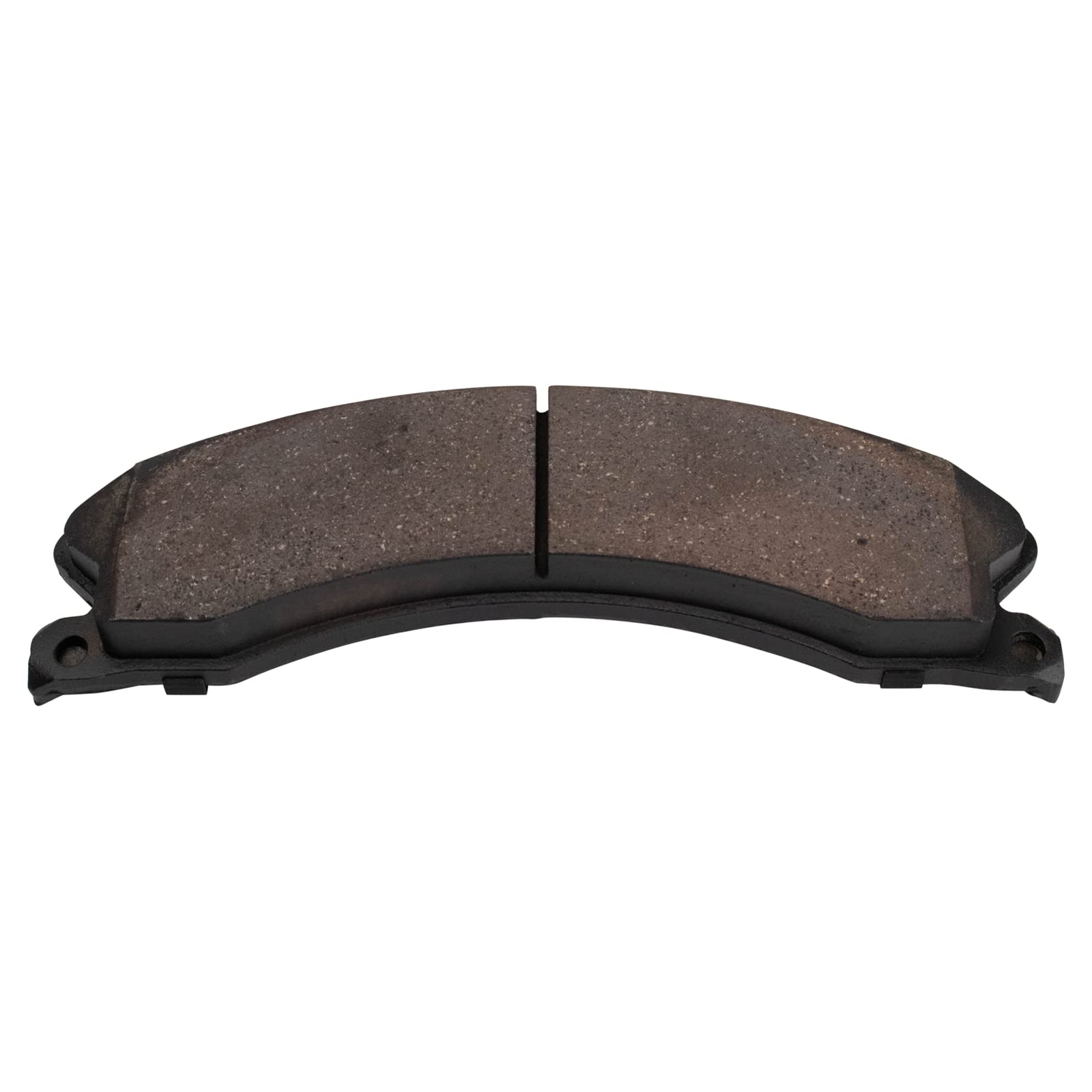 Trq Rear Brake Pad & Rotor Kit Brake Pads Brake Rotor Parking Brake Shoe Set Ceramic Compatible With 2013-2017 Chevrolet Silvera