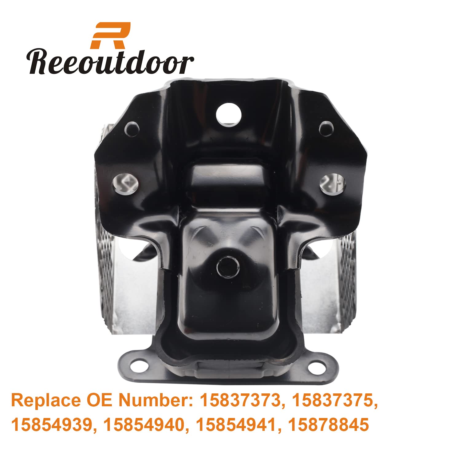 Engine Motor Mount With Heat Shield Compatible With 2007-2013 Tahoe Silverado Suburban Avalanche Sierra Yukon Escalade A5365Hy 1