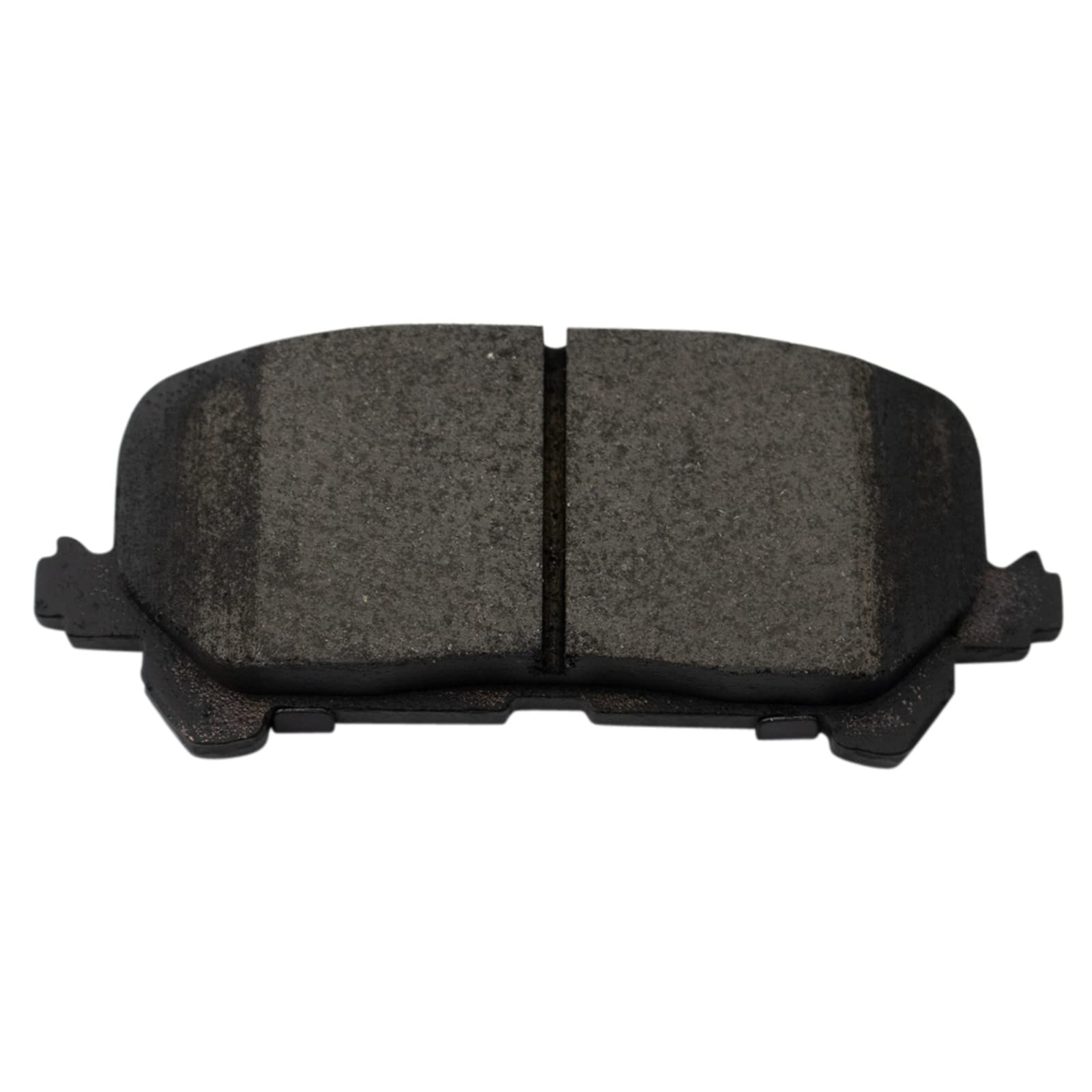 Trq Rear Brake Pad & Rotor Kit Brake Pads Brake Rotor Parking Brake Shoe Set Ceramic Compatible With 2019-2021 Honda Passport 20