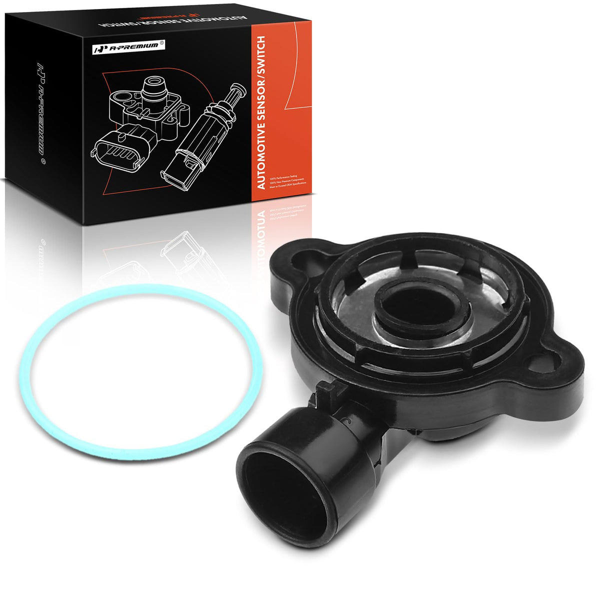 A-Premium TPS Sensor Throttle Position Sensor - Replaces 17123855 17123852 - Compatible with Chevy, Cadillac, GMC, Buick, Oldsmo