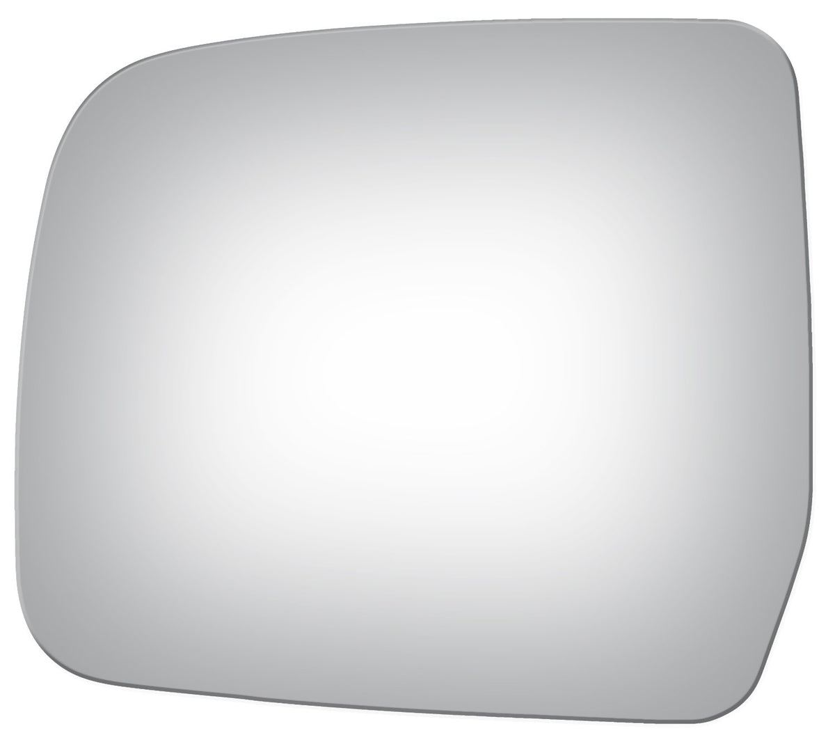 Burco 2708 Driver Side Replacement Mirror Glass Compatible with 1996-1999 4Runner
