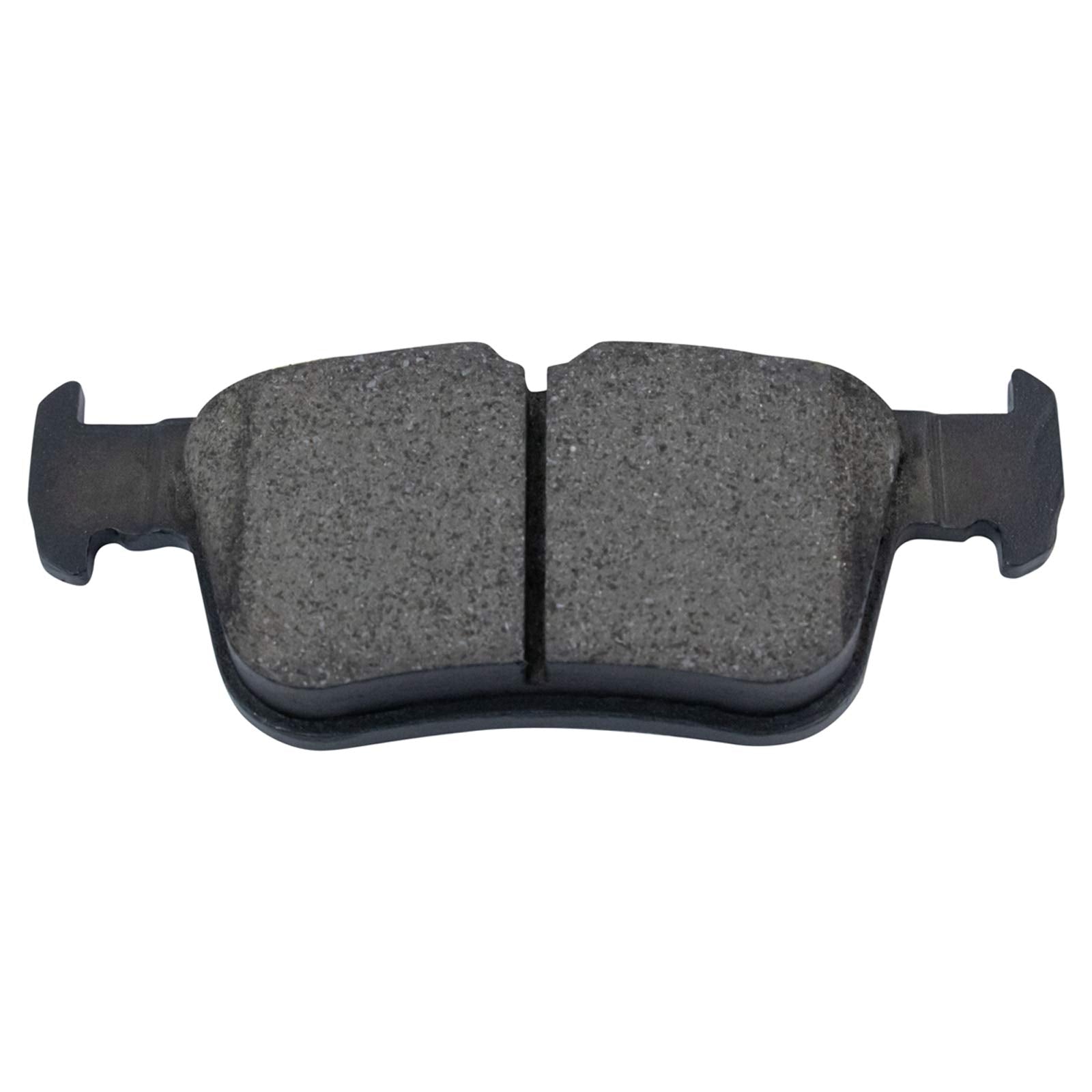 Trq Rear Brake Pad & Rotor Kit Brake Pads Brake Rotor Ceramic Premium G-Coated Compatible With 2013-2020 Ford Fusion 2013-2016 L
