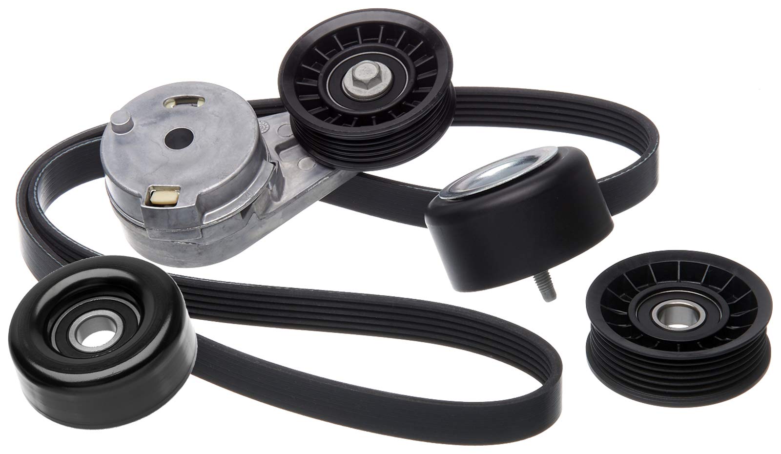 Gates 90K-38420A Complete Serpentine Belt Drive Component Kit