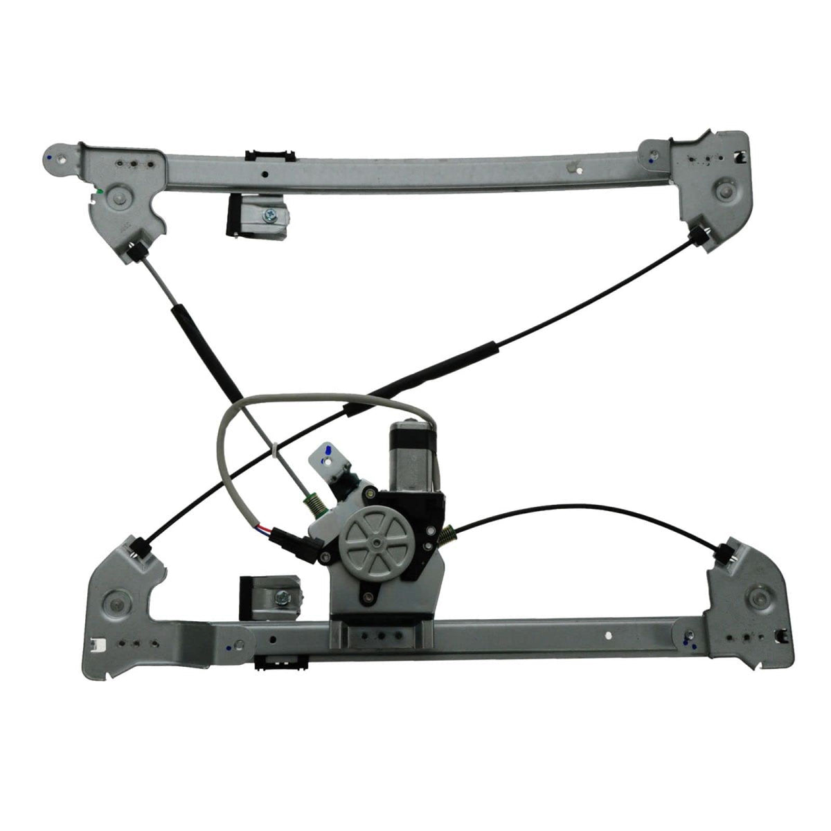 Trq Front Right Power Window Regulator & Motor Assembly Passenger Side Compatible With 2004-2008 Ford F-150 2006-2008 Lincoln Ma
