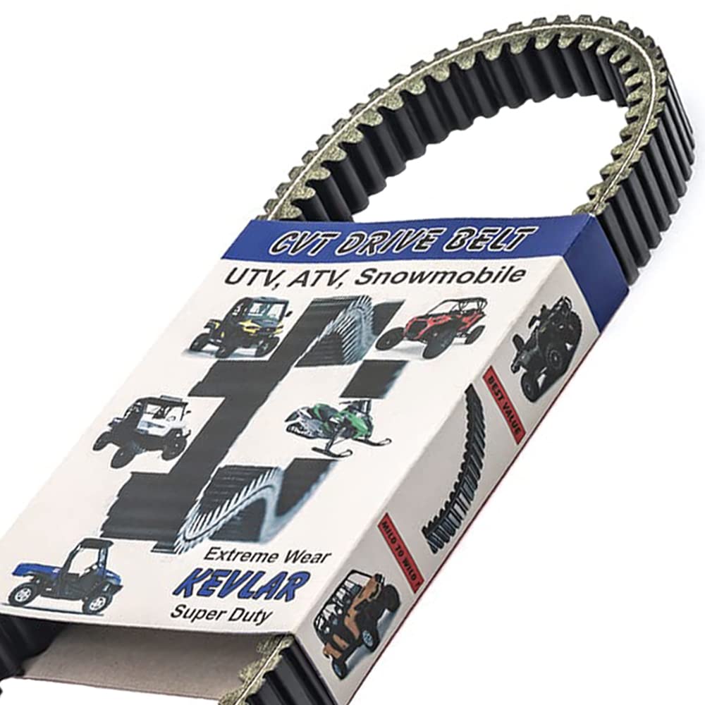 Jsmancave Clutch Drive Belt Fits For Polaris Ranger 700 Xp 700 2005-2007 Sportsman 700 800 Efi 2005-2008 Rzr S 800 2009 Repl.# 3211130 3211161 3211106 3211116