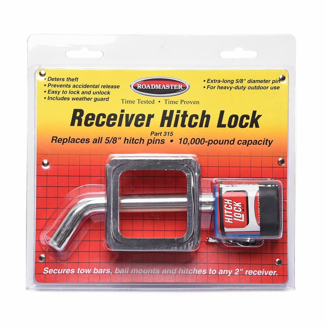 Roadmaster 315 Hitch Receiver Lock