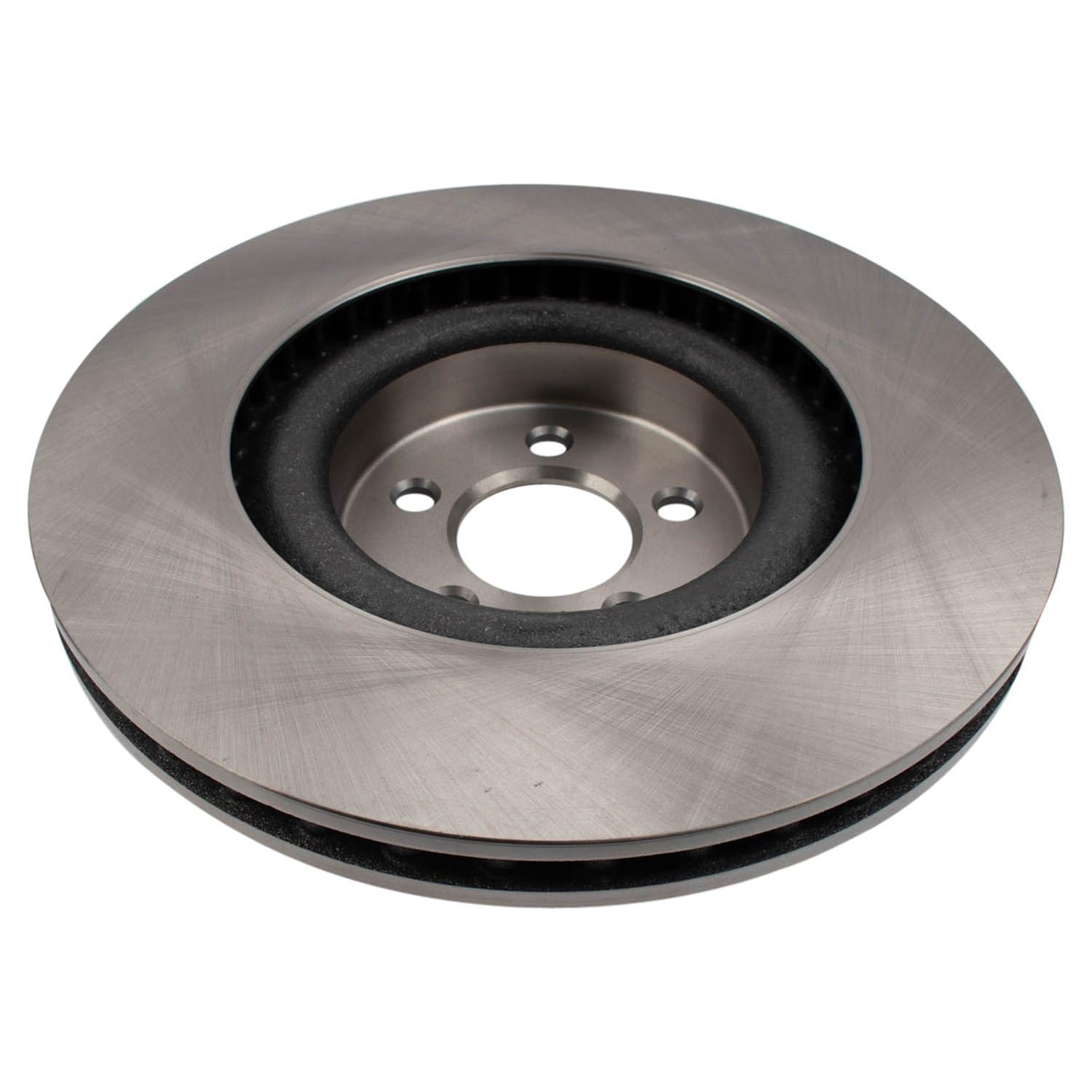 Trq Front Brake Rotors Set Compatible With 2015-2023 Ford Mustang