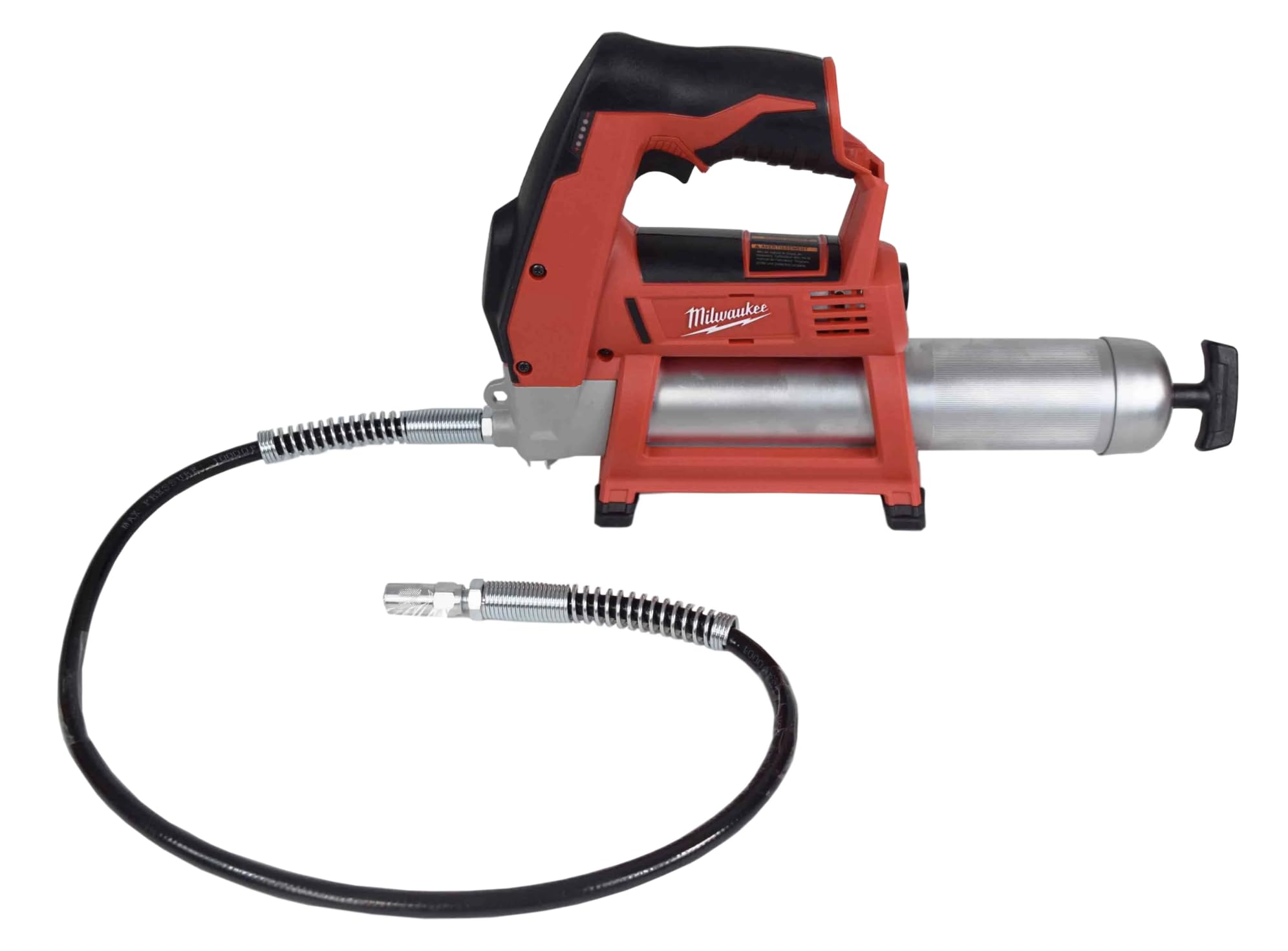 Milwaukee Bare-Tool Milwaukee 2446-20 M12 12-Volt Cordless Grease Gun (Tool Only, No Battery)