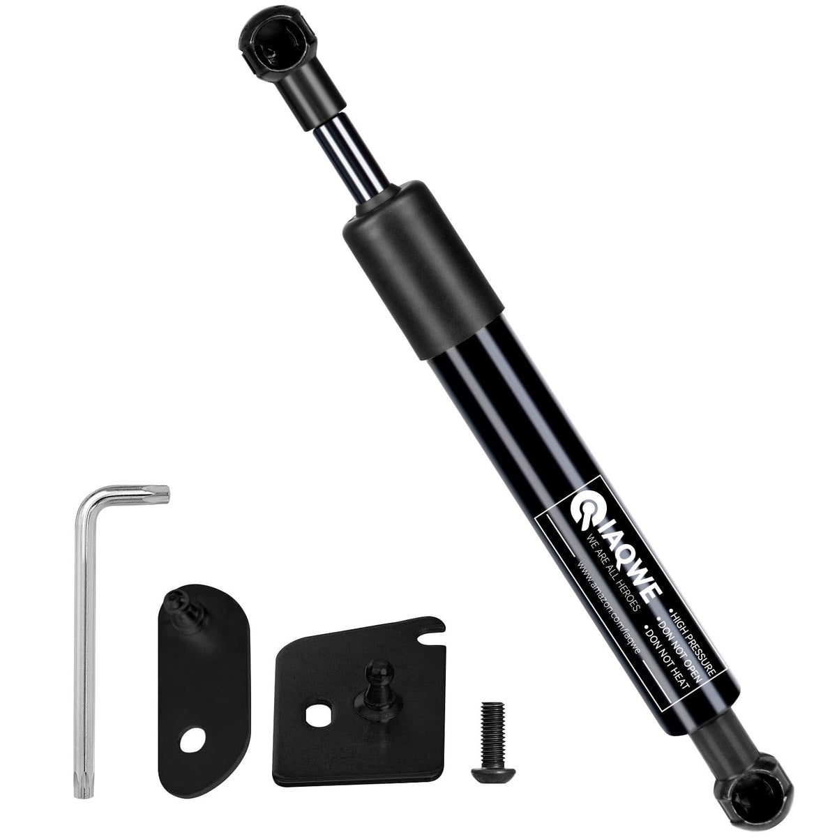 IAQWE 43204 Truck Tailgate Assist, Compatible with 2015 2016 2017 2018 2019 2020 2021 2022 2023 2024 Ford F150 Tailgate Assist S