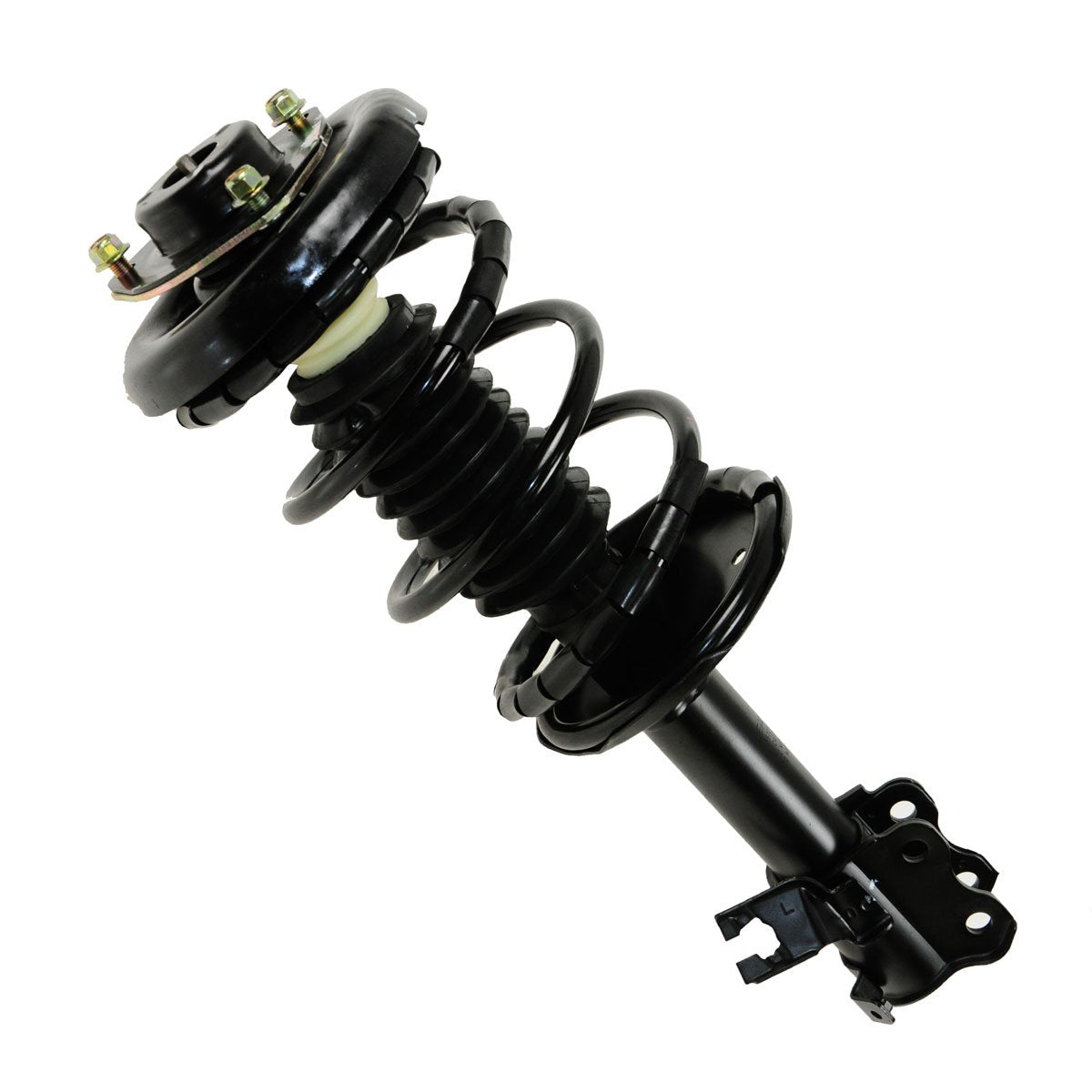 Trq Front Strut & Coil Spring Assembly Set Driver & Passenger Sides Compatible With 96-99 Infiniti I30 95-99 Nissan Maxima