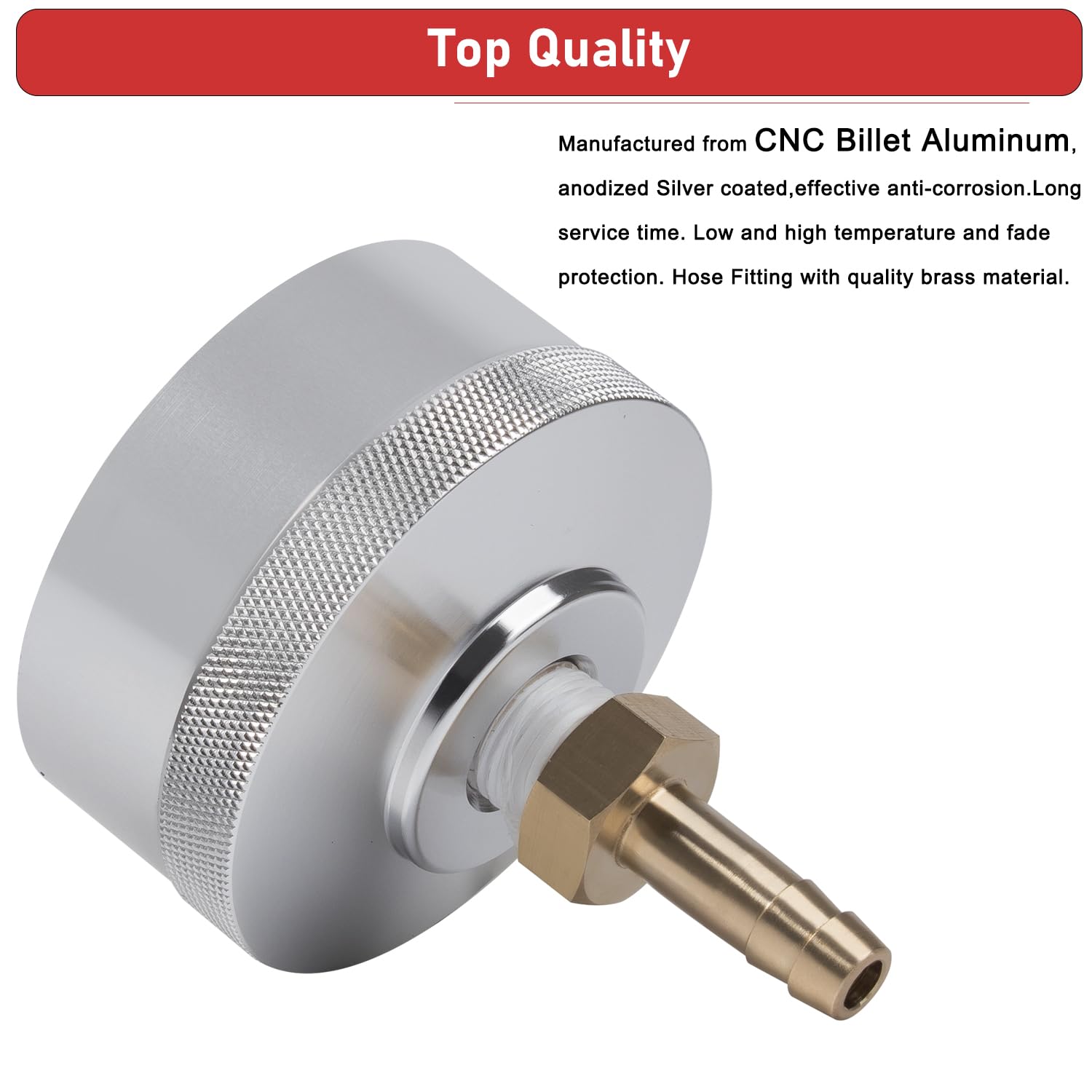 Extended Run Fuel Cap Fits Gas Generator For Yamaha EF2000is, EF1000is, Coleman pm2000i,Powerhorse 2000, Ai power sua2300i