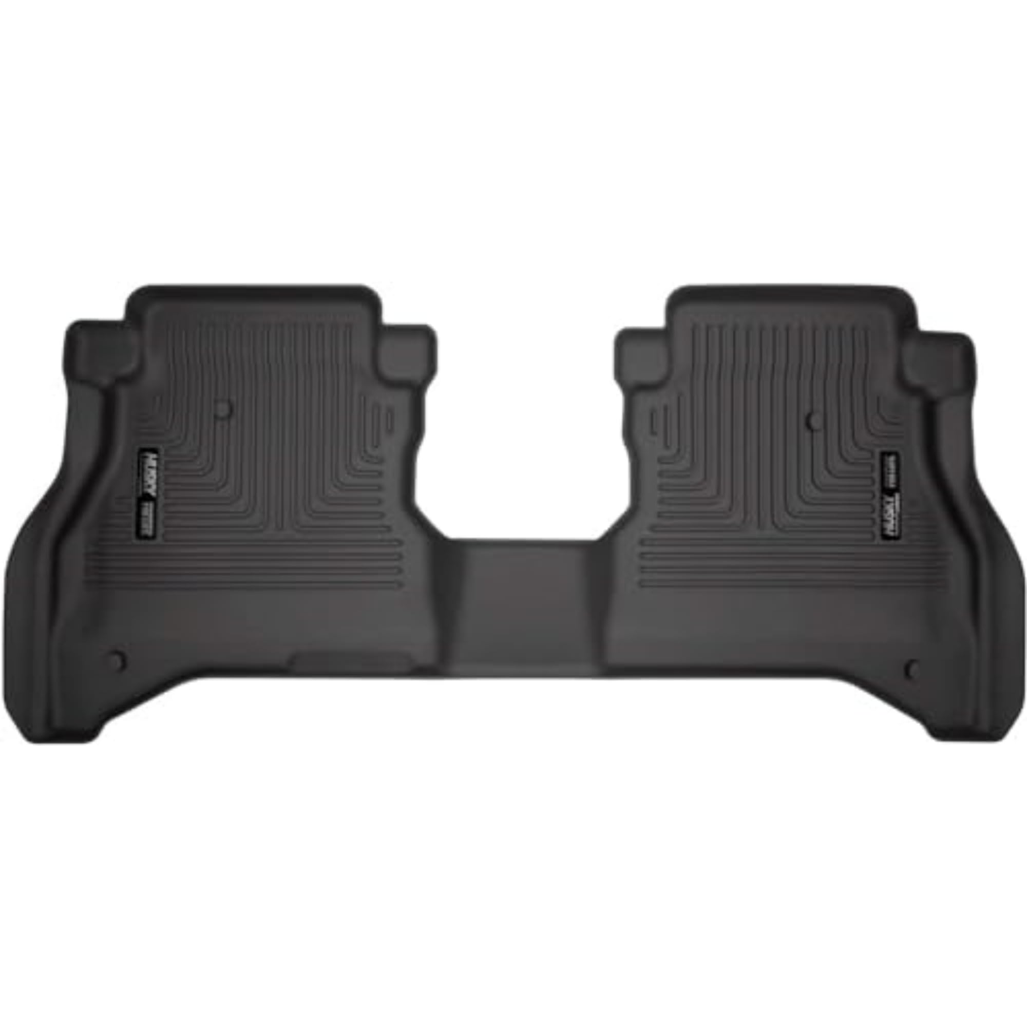 Husky Liners Weatherbeater Floor Mats | Fits 2020-2025 Jeep Gladiator | 2Nd Row, 1-Pc Black - 14881