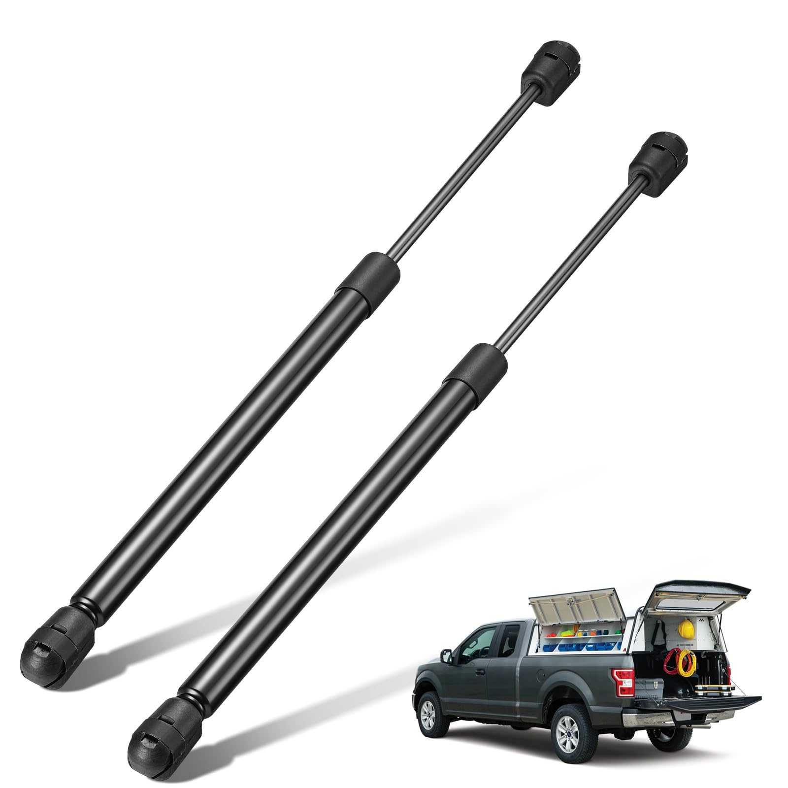 Bdfhyk C16-25563 14.5 Inch 40Lbs/178Ngas Strut Shock Lift Support For Camper Shell Side Window, Pickup Truck Toolbox, Cabinet Do