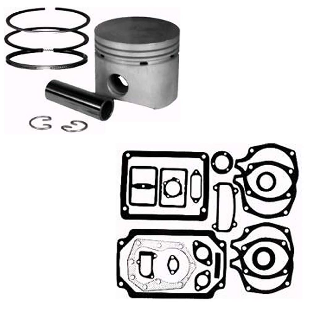 Raparts One (1) Engine Rebuild Kit For Kohler 12 Hp Model K-301
