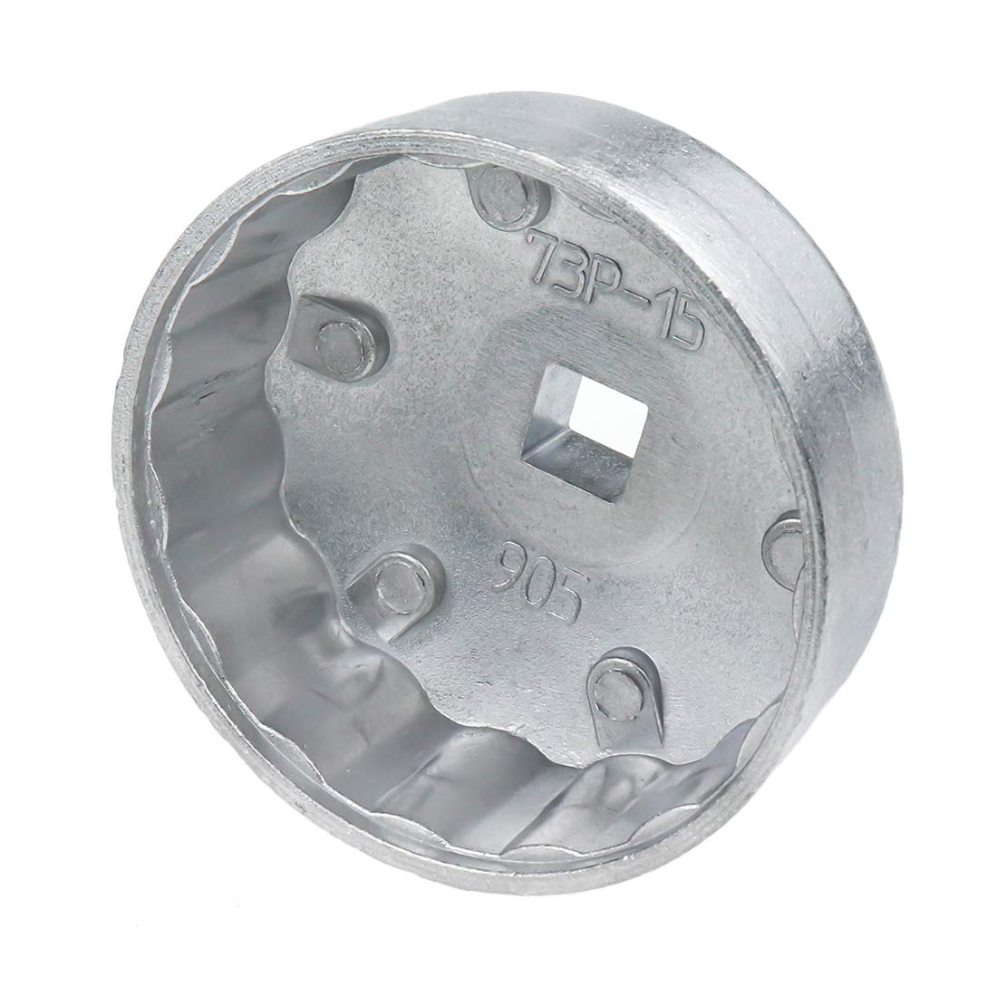 Rannb Oil Filter Wrench Filter Housing Caps Max Inner Dia 74Mm 15 Flutes Model 905