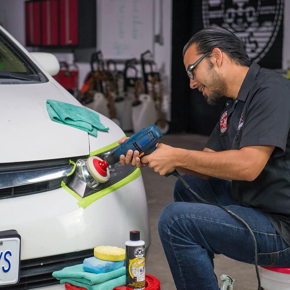 Chemical Guys Gap11516 Headlight Restore And Protect, (Great For Cars, Trucks, Suvs, Rvs, Motorcycles, & More) 16 Fl Oz