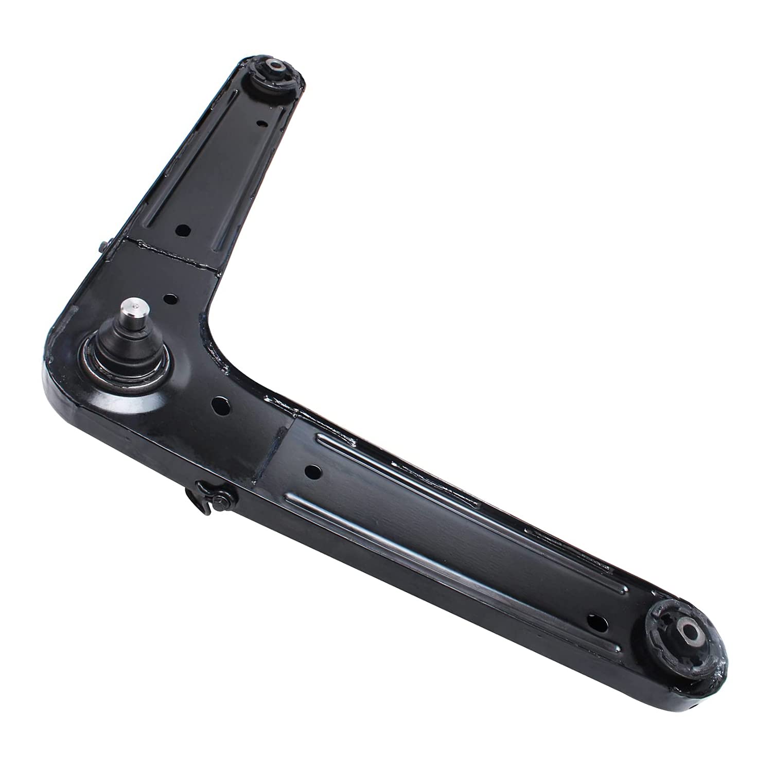 Detroit Axle - Rear Upper Control Arm w/Ball Joint for 02-07 Jeep Liberty 2002 2003 2004 2005 2006 2007, Rear Upper Control Arm w/Ball Joint Assembly Replacement