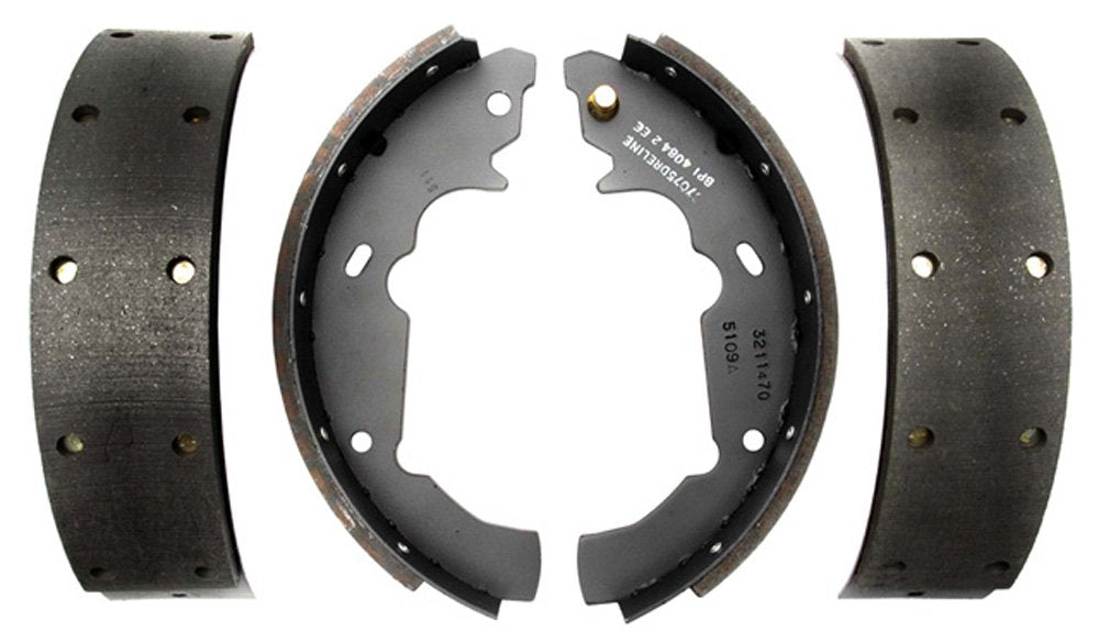 Raybestos 665Pg Professional Grade Drum Brake Shoe Set