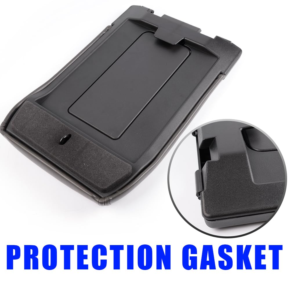 PIT66 Center Console Armrest Kit, Compatible with 99-07 Silverado Avalanche Suburban Tahoe Sierra Yukon Beige CCLK-CHGM-001-LGY,