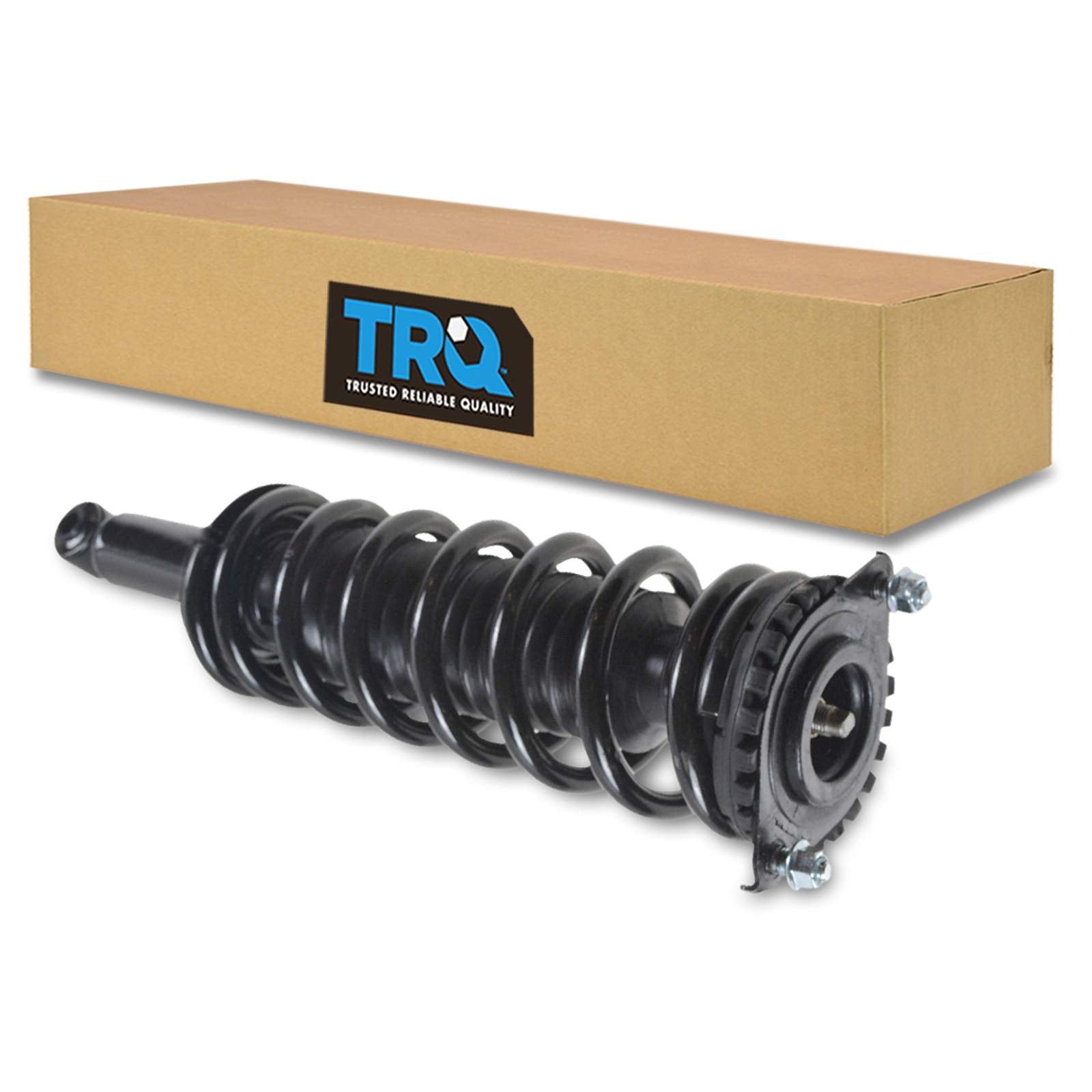 Trq Rear Left Right Complete Strut & Coil Spring Assembly Driver Passenger Side Compatible With 2005-2009 Subaru Outback