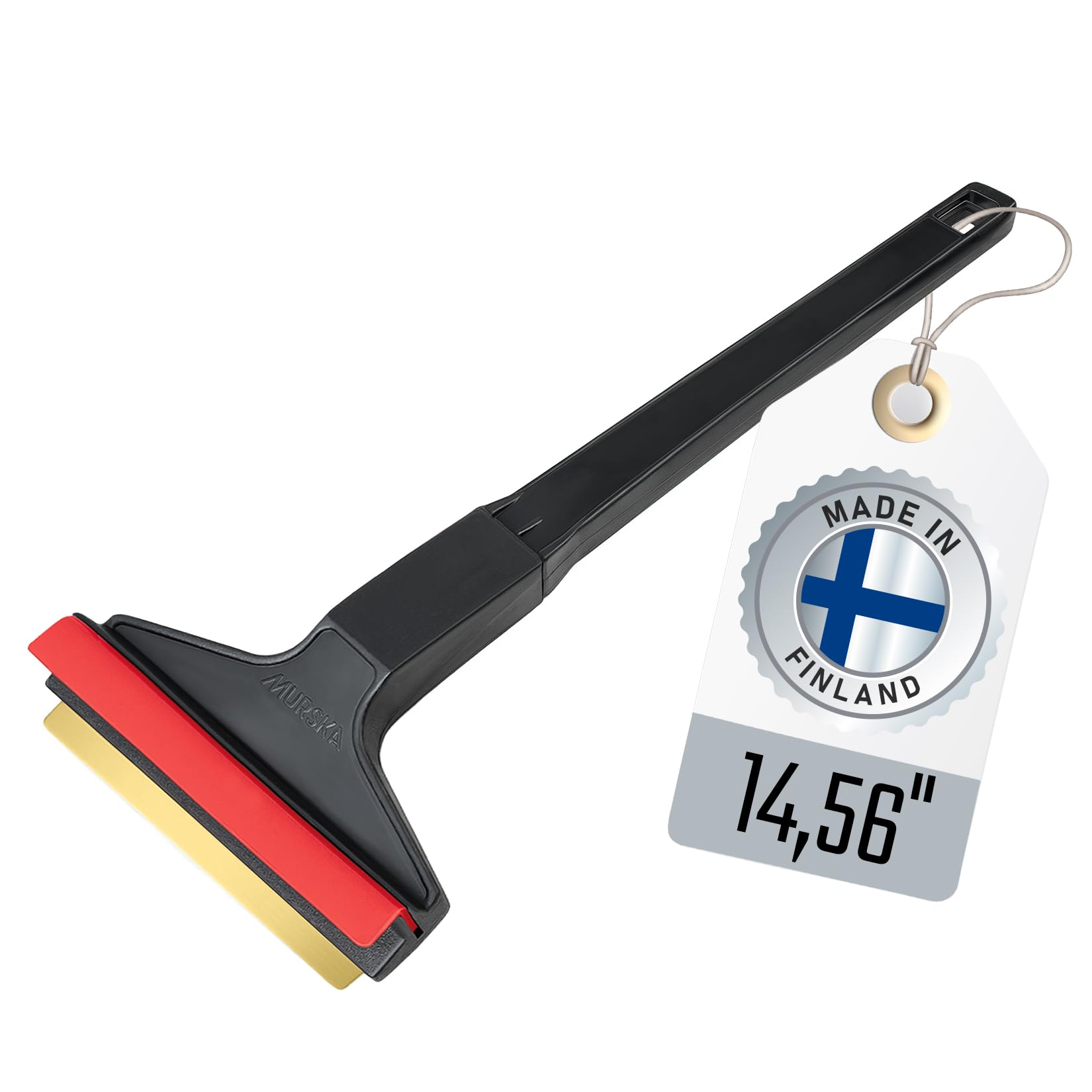 Ice Scraper Brass Blade Car Ice Scraper Long Handle 14,5 Inch Ice Scraper For Car Snow Scraper Ice Scrapers For Car Windshield O