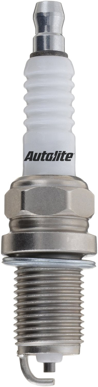 Autolite 3924 Copper Resistor Automotive Replacement Spark Plug, Hex Size 5/8 Inch (1 Pack)