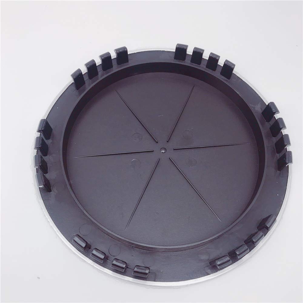 Forten Kingdom 1Pc 200Mm 7 7/8' Silver Brushed Aluminum Rim Wheel Hub Center Cap Hubcap Cover Fit For Chevy 1992-1999 16' 6 Lugs Aluminum Wheels 9593197 15650047