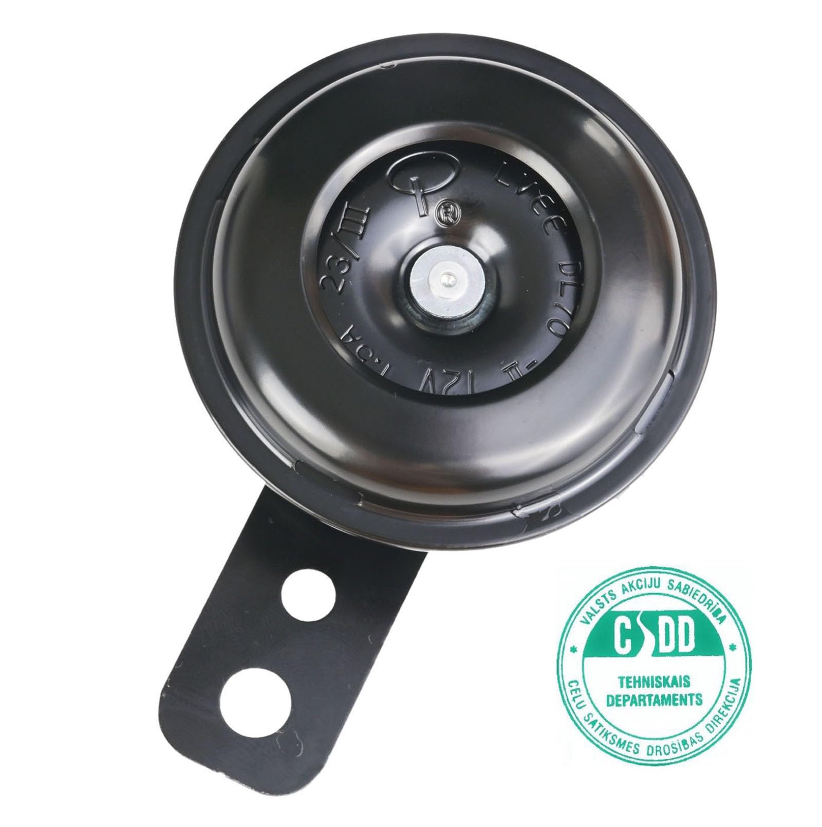 Whaletail Waterproof Motorcycle Horn Motorcycle Speaker Universal Car Loud Speaker 12V Mini Air Horn Loud Electric Horn For Bicycle, Scooter, Atv, Motorcycle, Truck, Dirt Bike