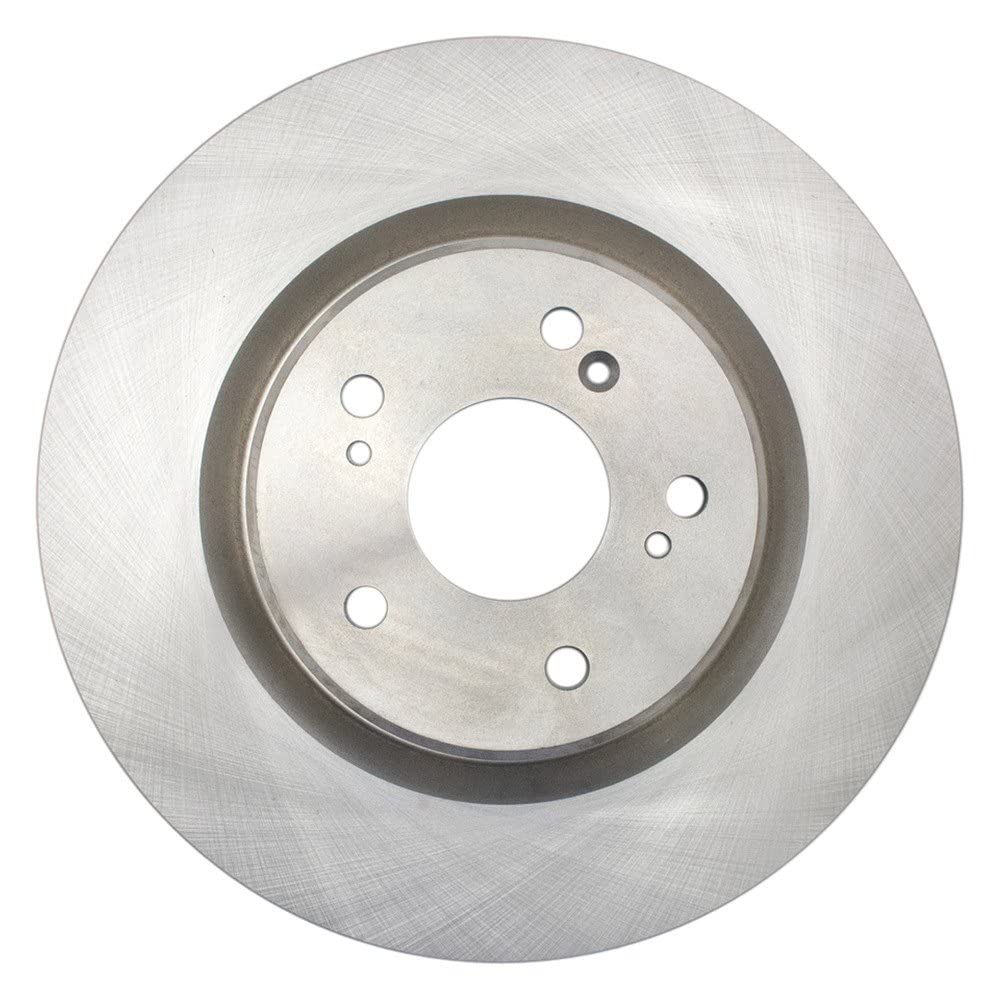 Trq Front Brake Rotors Set Vented Compatible With 2019-2024 Acura Rdx