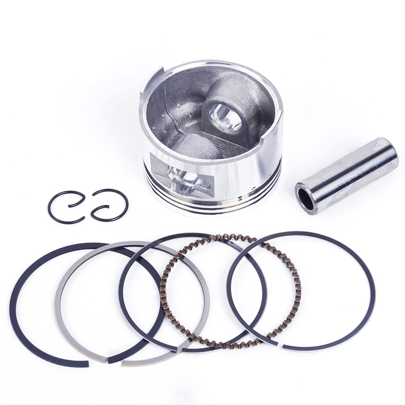 Glixal Atmt1-008 Performance Big Bore Cylinder Kit Gy6 80Cc 47Mm For 139Qmb Atv Scooter Moped Go Kart