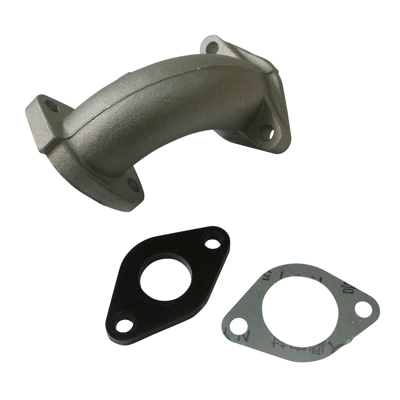 Mingdun Intake Manifold Pipe With Gaskets Screws For 110cc 125cc 140cc Dirt Pit Bike Go Kart Quad