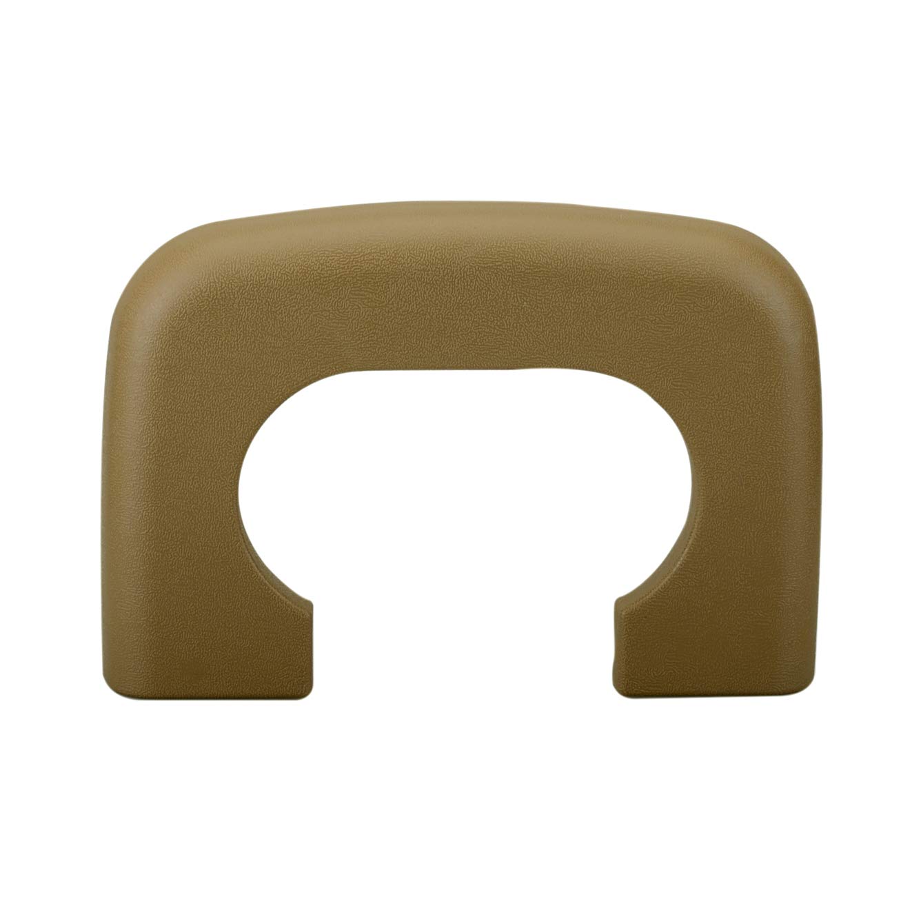 Mallofusa Center Console Cup Holder Cupholder Replacement Pad Compatible For Ford F-150 1997-2003 (Coffee)