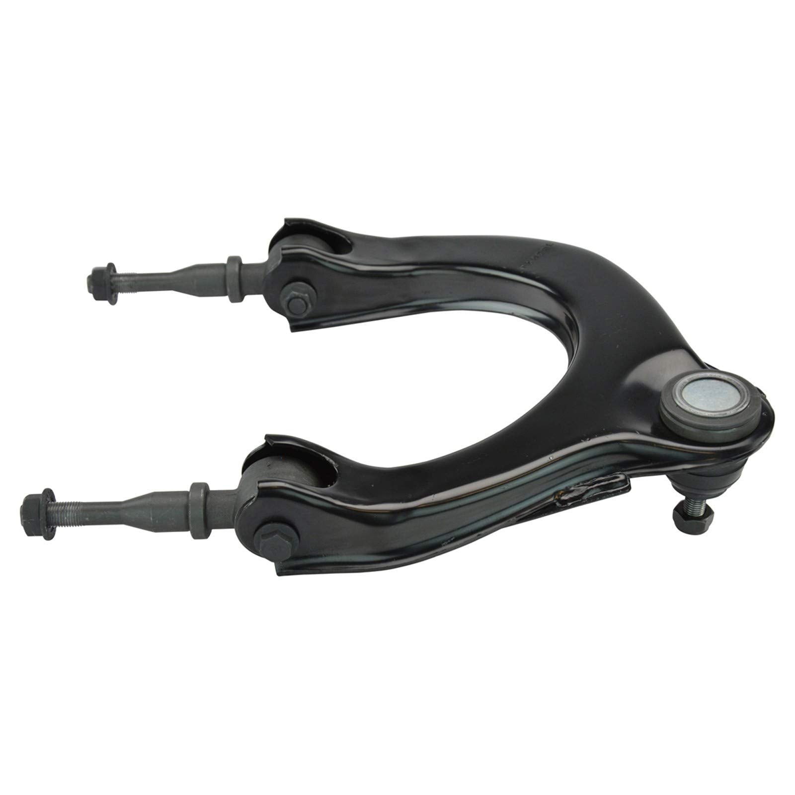 Trq Front Right Upper Control Arm With Ball Joint Passenger Side Compatible With 1995-2000 Chrysler Sebring Dodge Avenger 1995-1