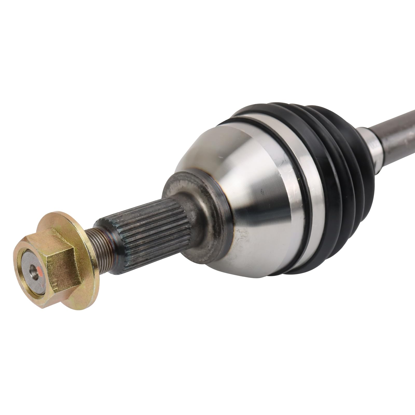 Trq Front Left Right Cv Axle Shaft Assembly Driver Passenger Side Compatible With 2020-2023 Tesla Y