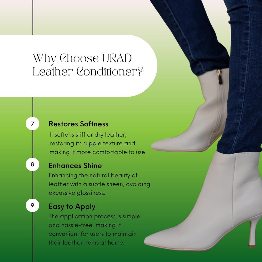 Urad One Step All-In-One Leather Conditioner 50Ml