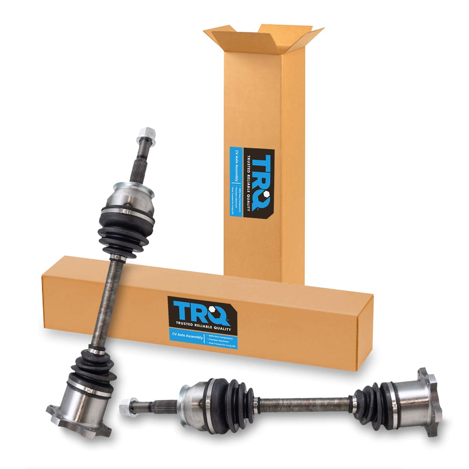 Trq Front Cv Axle Shaft Assembly Set Compatible With 2004-2010 Infiniti Qx56 2005-2015 Nissan Armada 2004 Pathfinder Armada 2004