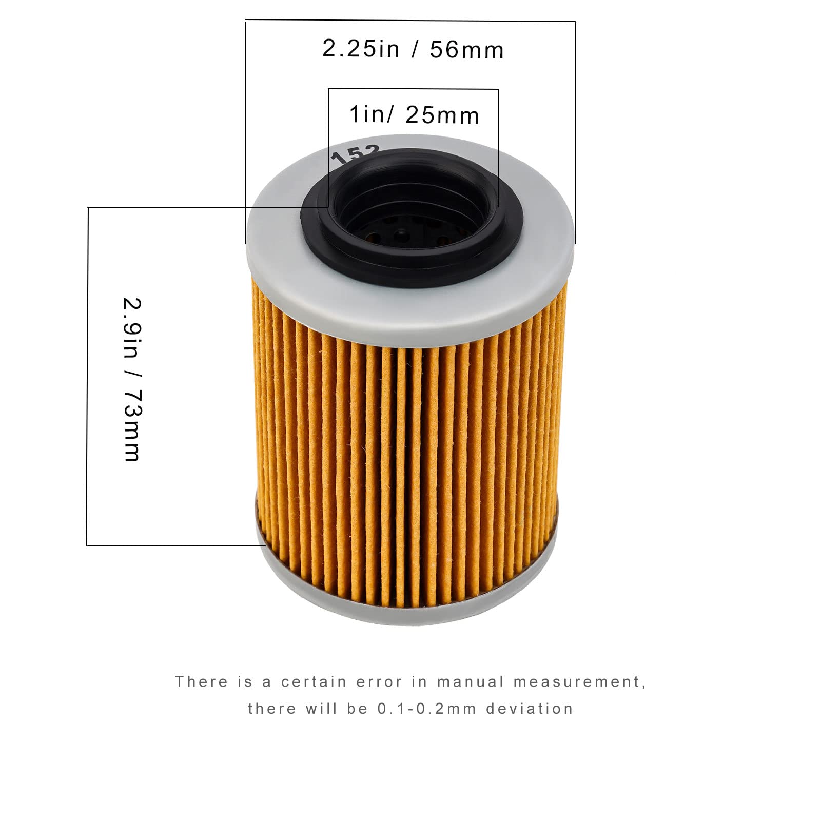 Anoety oil filter replace for Can-am Outlander Maverick Defender Renegade Commander Traxter 650 450 850 570 1000 1000R 975 MAX H