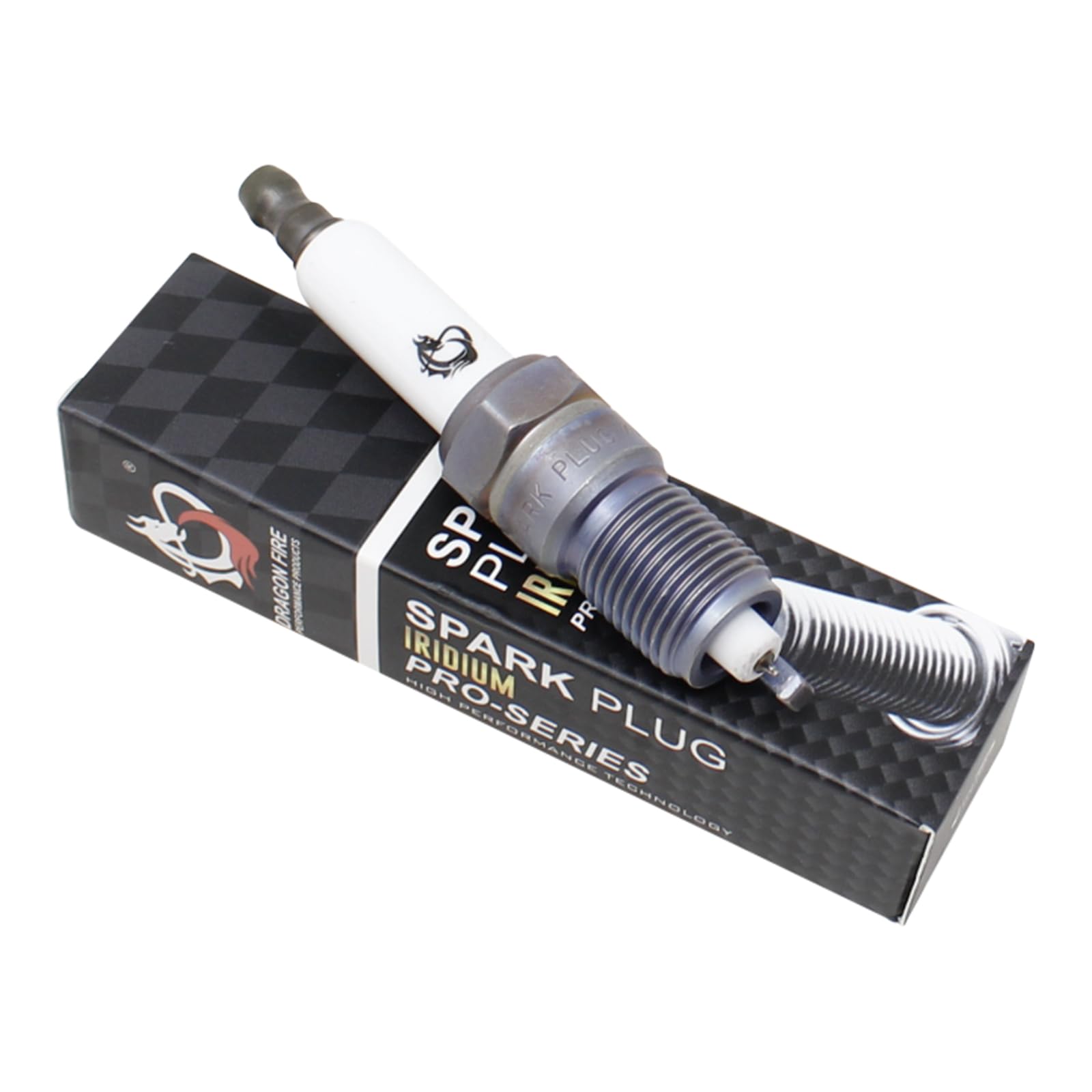 Dragon Fire Performance 8Pc Iridium Spark Plugs Compatible With Chevy Silverado Suburban Tahoe Gmc Yukon Sierra Buick Cadillac Escalade Hummer Ls1 5.3L 6.0L 6.2L V8 41-962 41-110 Oem Fit Dfsp1001X8