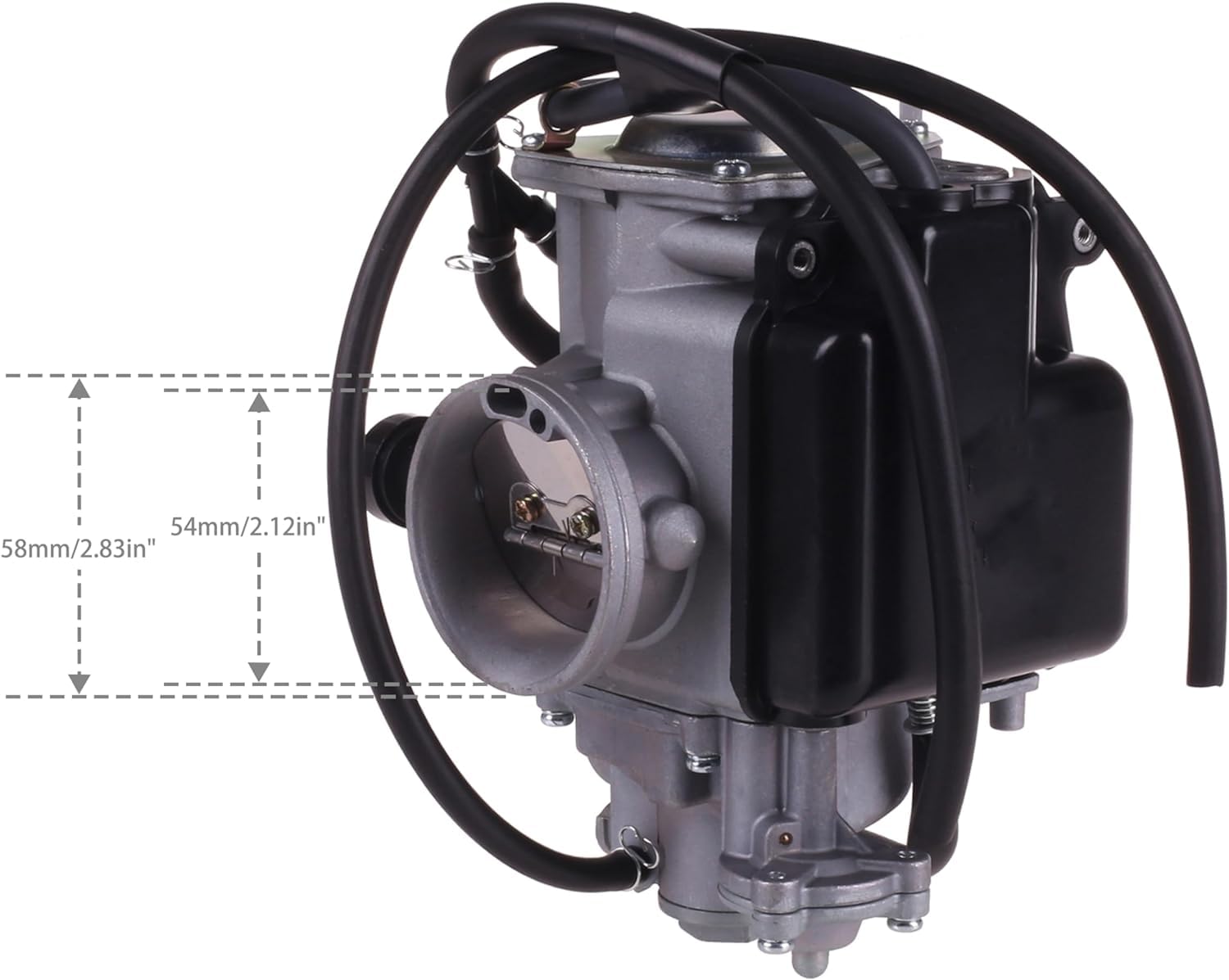 Carburetor For Honda Sportrax 400 1999-2014/400EX TRX400EX 1999-2008/400X TRX400X 2009-2014 Replacement 16100-HN1-013 16100-HN1-