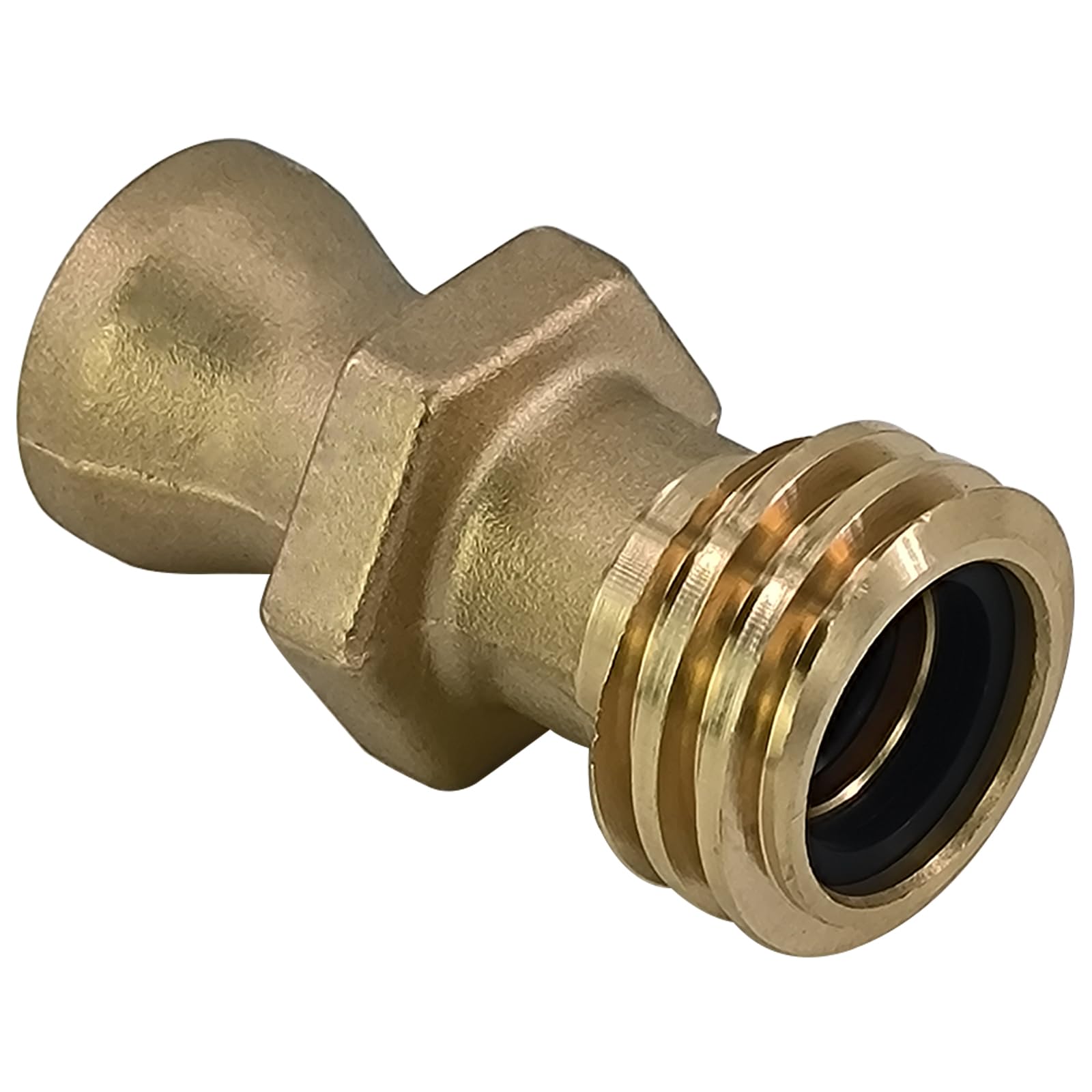 Astamotor Re7141M Thread Valve Forklift Propane Tank Male Connector Connection Fitting Adapter