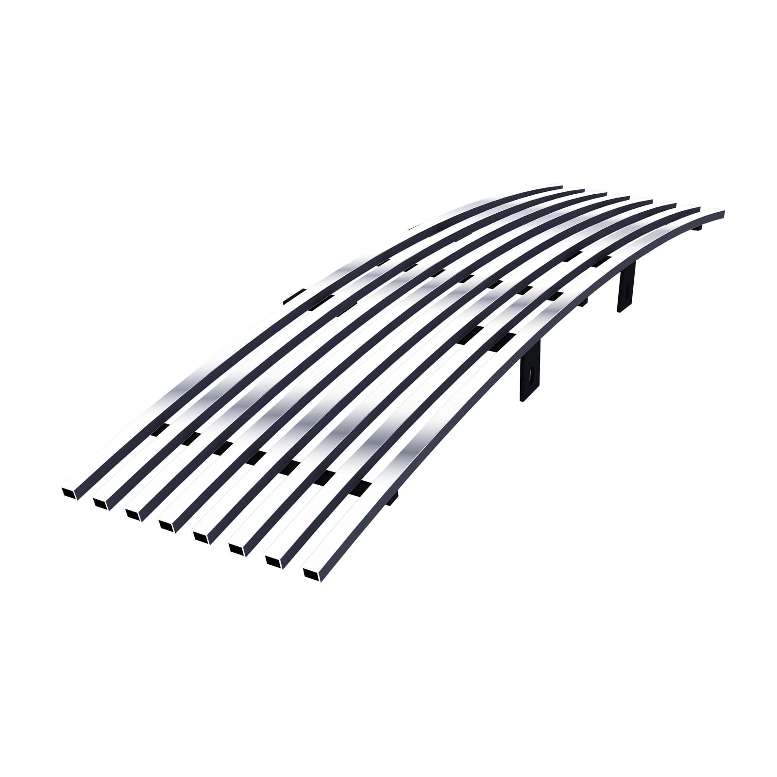 Aps Compatible With Ford F-150 2009-2014 Lower Bumper Stainless Steel Chrome Billet Grille Grill Insert F66789A