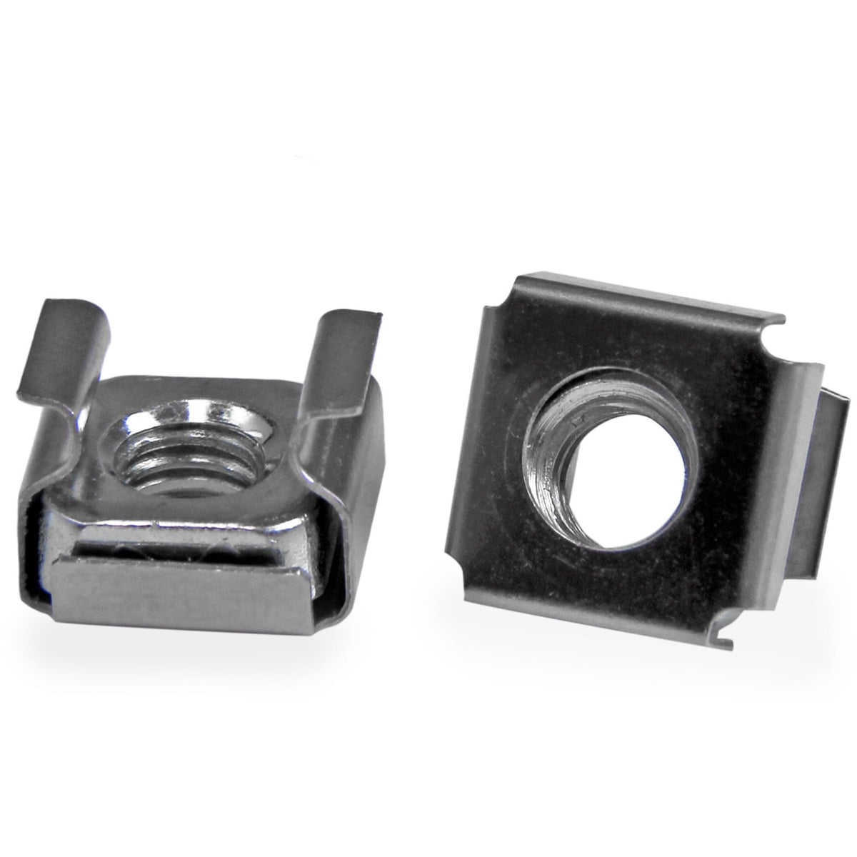 Startech.Com M6 Cage Nuts - 100 Pack - M6 Mounting Cage Nuts For Server Rack & Cabinet , Taa (Cabcagents62)