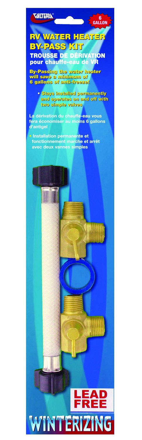 Valterra P23503LFVP Water Heater By-Pass Kit