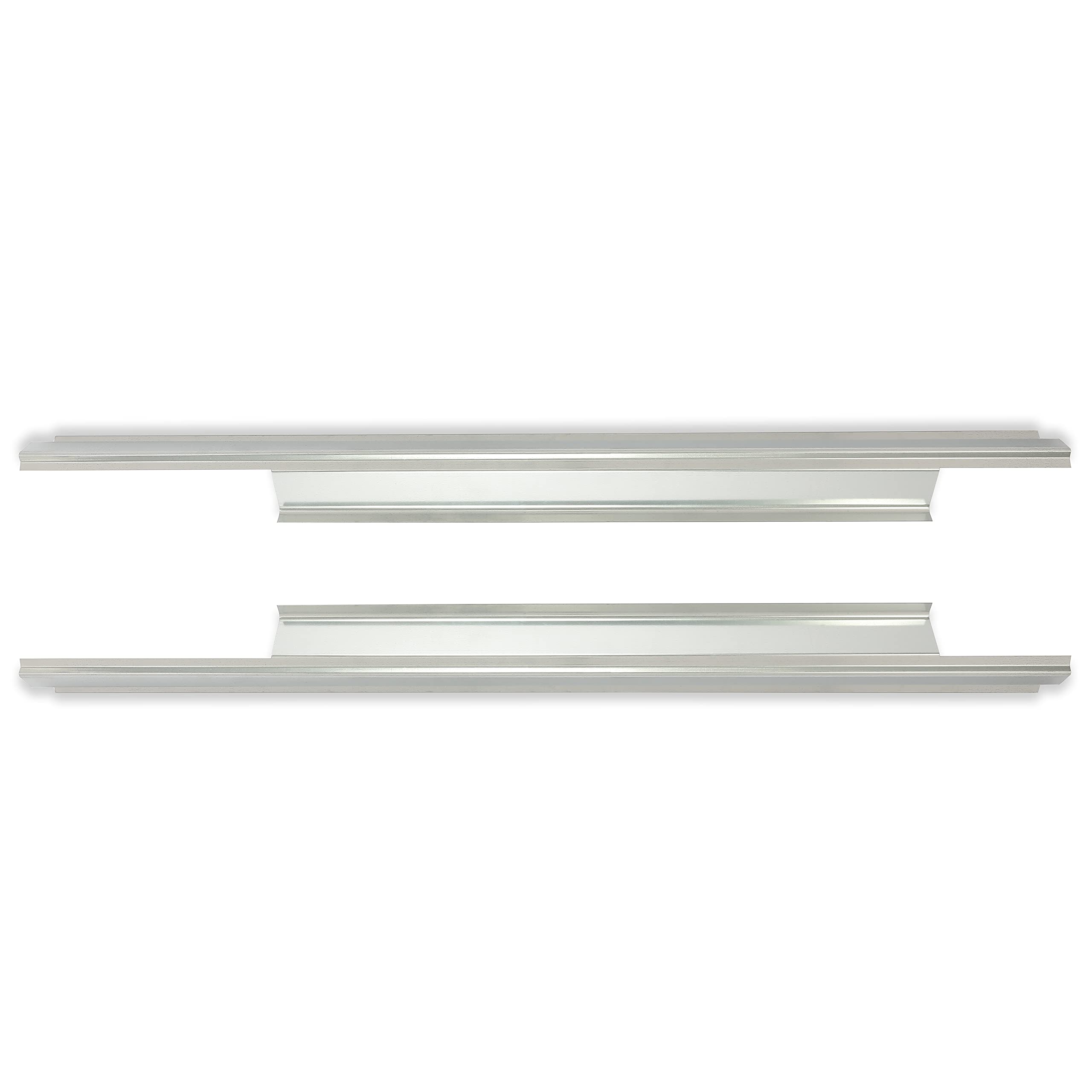 Kuafu Rocker Panels Compatible With 1994-2002 Dodge Ram 1500 2500 3500 2 Door Standard Cab Replacement Pair Slip-On Style