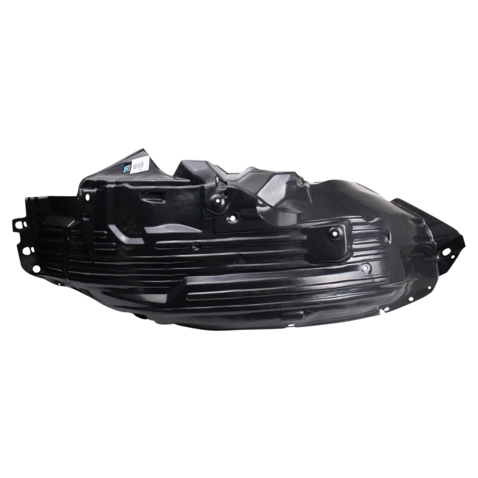 Trq Front Inner Fender Liner Set Compatible With 2005-2019 Nissan Frontier Ni1250128 Ni1251128