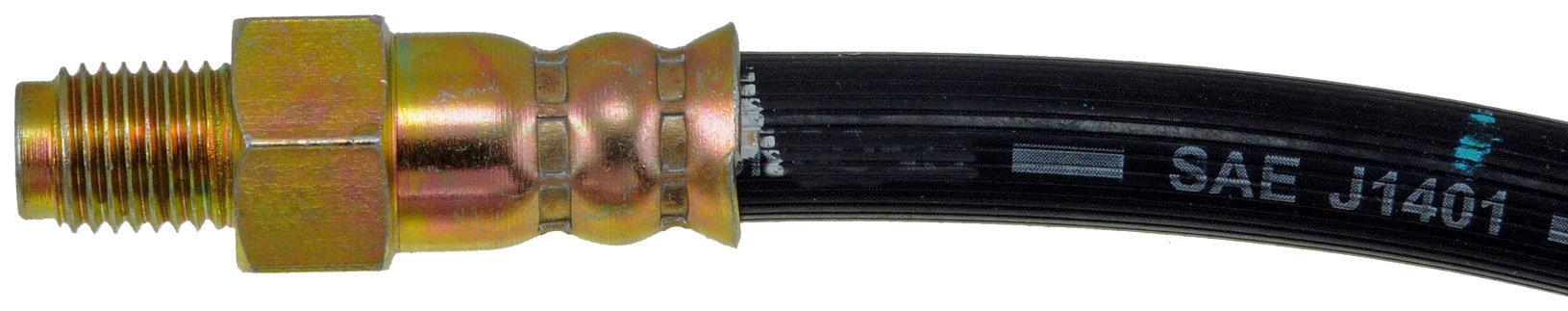 Dorman H71372 Front Passenger Side Brake Hydraulic Hose Compatible With Select Cadillac / Oldsmobile Models