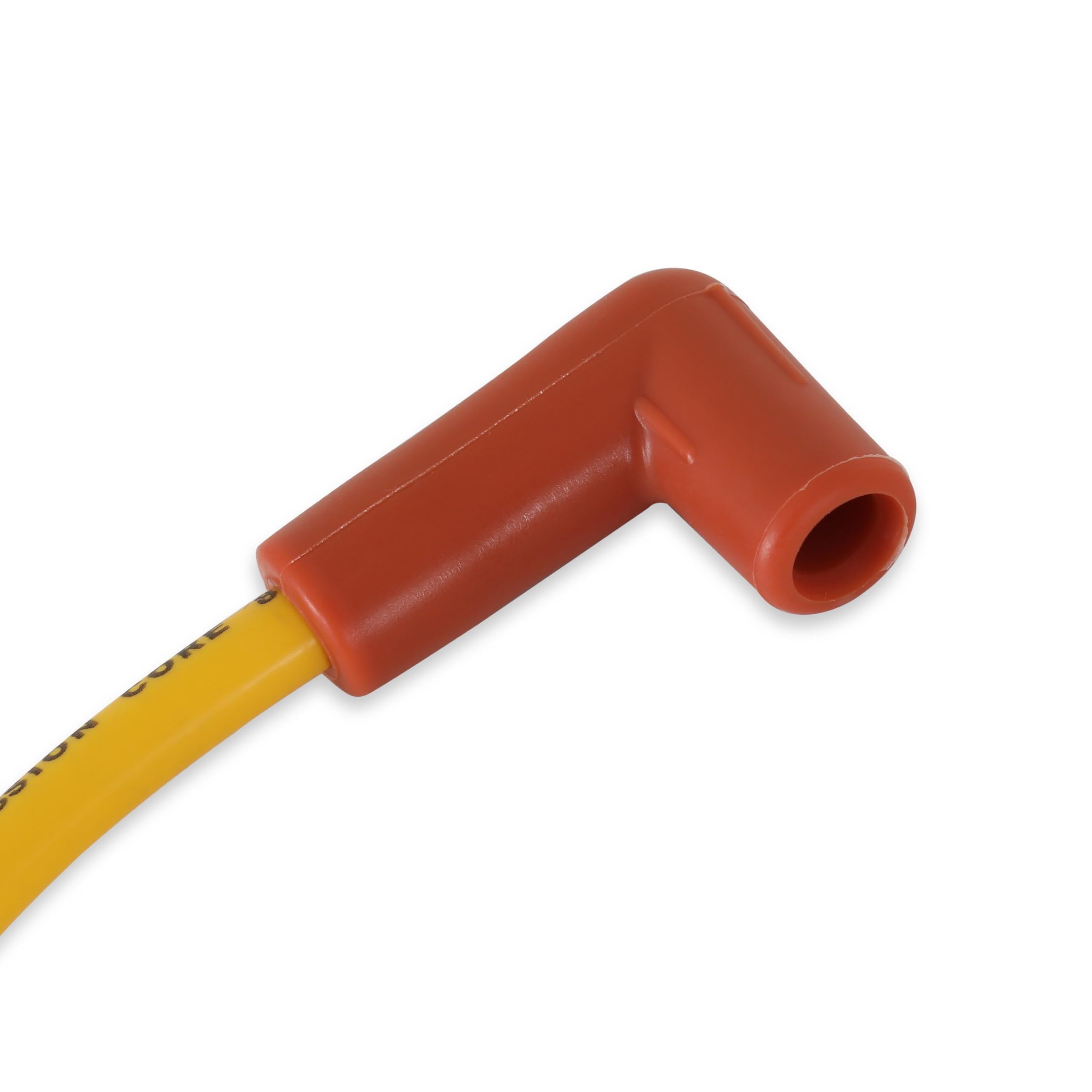 Accel 4042 Spark Plug Wire Set - Super Stock Graphite Core 8Mm - Yellow