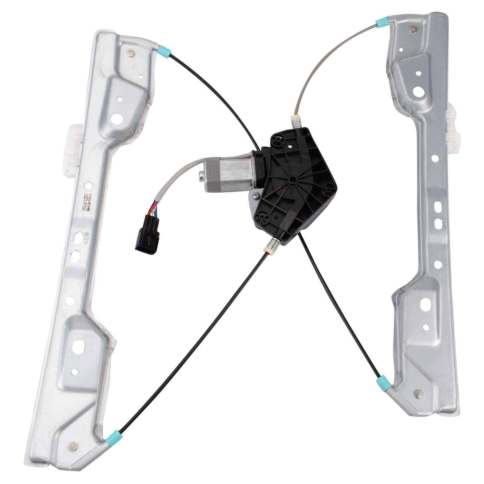 Trq Front Right Power Window Regulator & Motor Assembly Passenger Side Compatible With 2009-2020 Dodge Journey