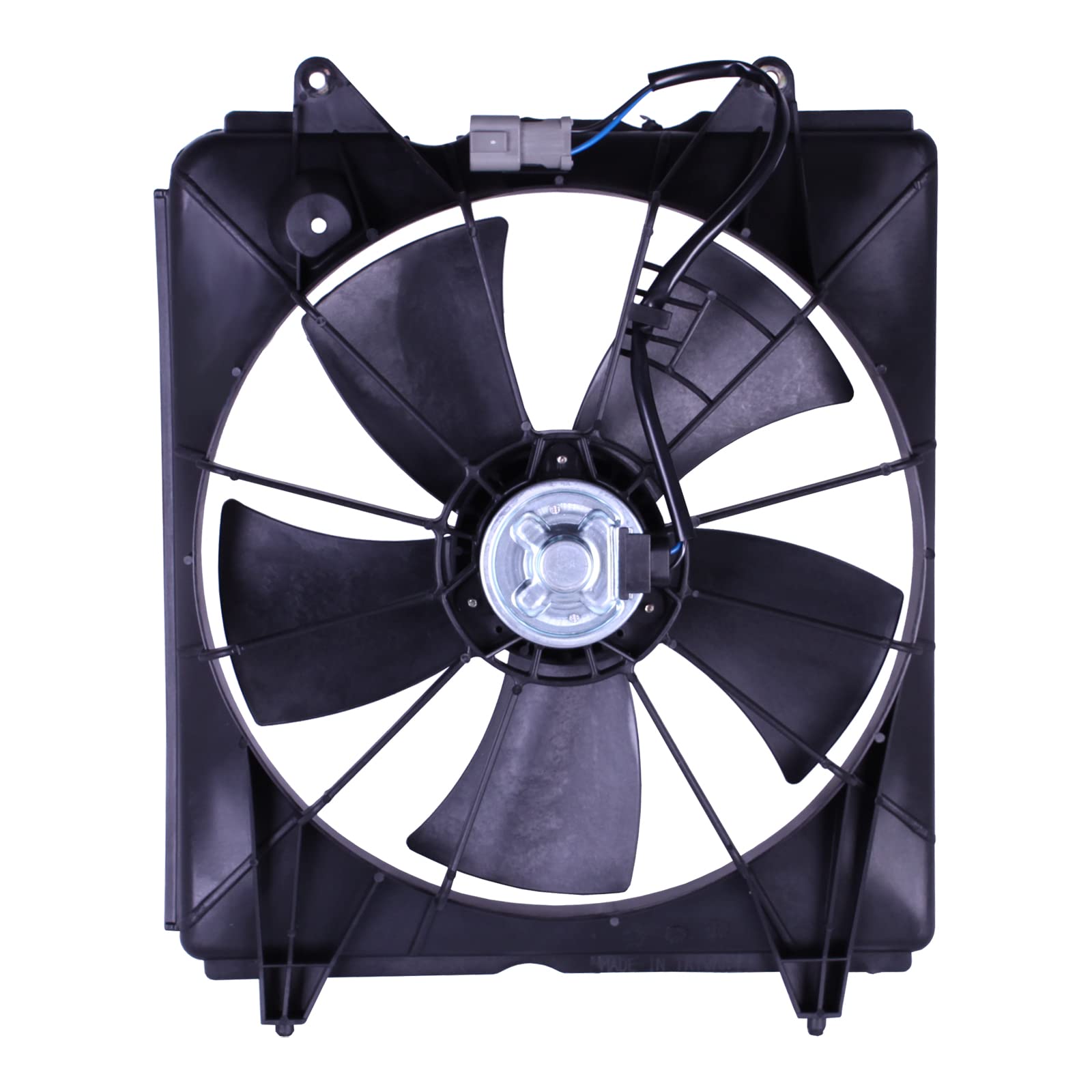 TYG OE Replacement(CAPA Quality) Cooling Fan Extra Silent for Honda CR-V 07-09 2.4L | OE No. 19030RZAA01 | Partslink No. HO31151