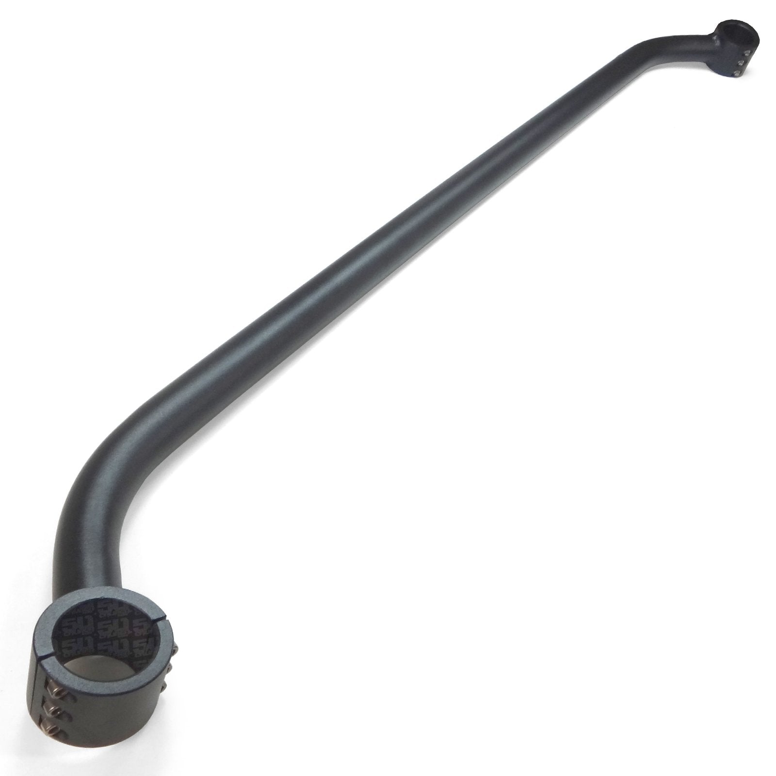 50 Caliber Racing 2-Seater Roll Cage Harness Bar for Can-Am Commander Max 2016+, Alloy Steel, Black